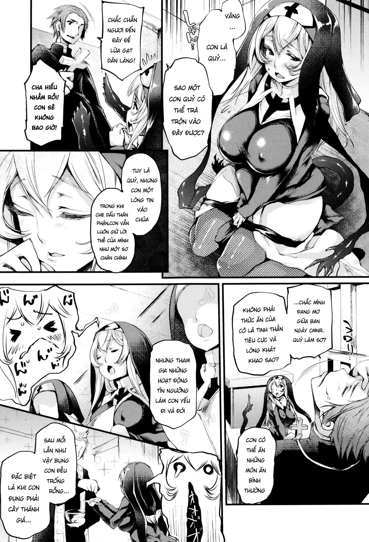 HentaiVN.net - Ảnh 4 - Sakusaku Meat Pie [搾々みーとぱい] - Chap 2 - Sơ damdang