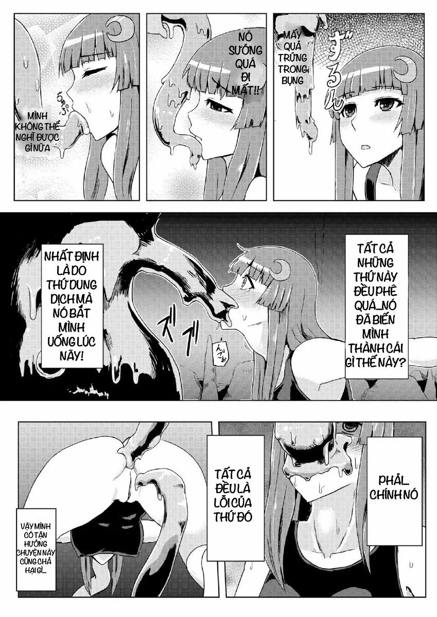 HentaiVN.net - Ảnh 20 - Sukumizu Patchouli Shokushu Jigoku (Touhou Project) - Oneshot