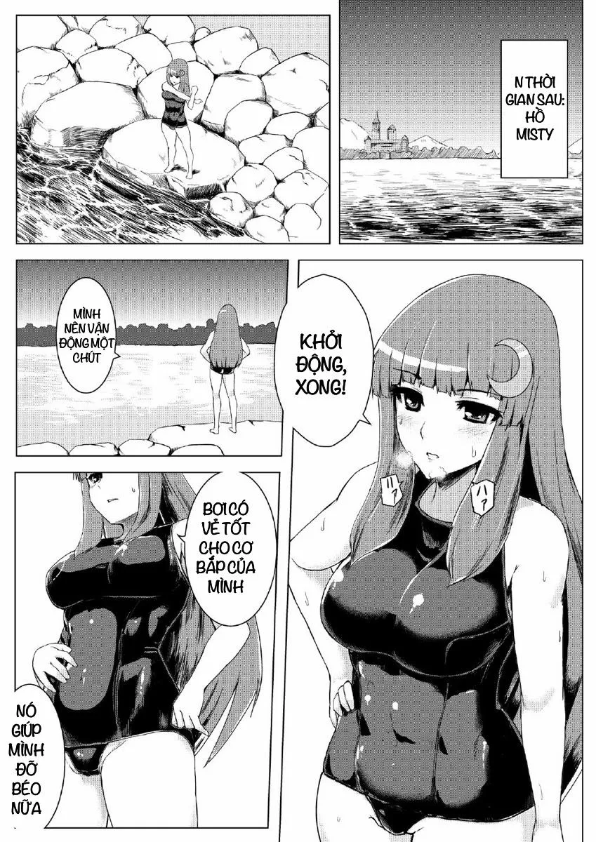 HentaiVN.net - Ảnh 4 - Sukumizu Patchouli Shokushu Jigoku (Touhou Project) - Oneshot