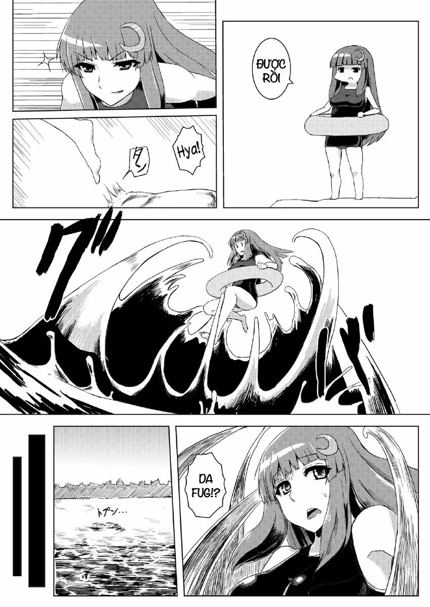 HentaiVN.net - Ảnh 5 - Sukumizu Patchouli Shokushu Jigoku (Touhou Project) - Oneshot