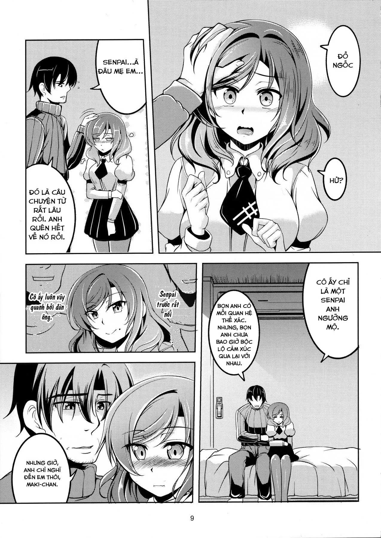 HentaiVN.net - Ảnh 10 - Koi Hime Love Maki!! 04 - Oneshot