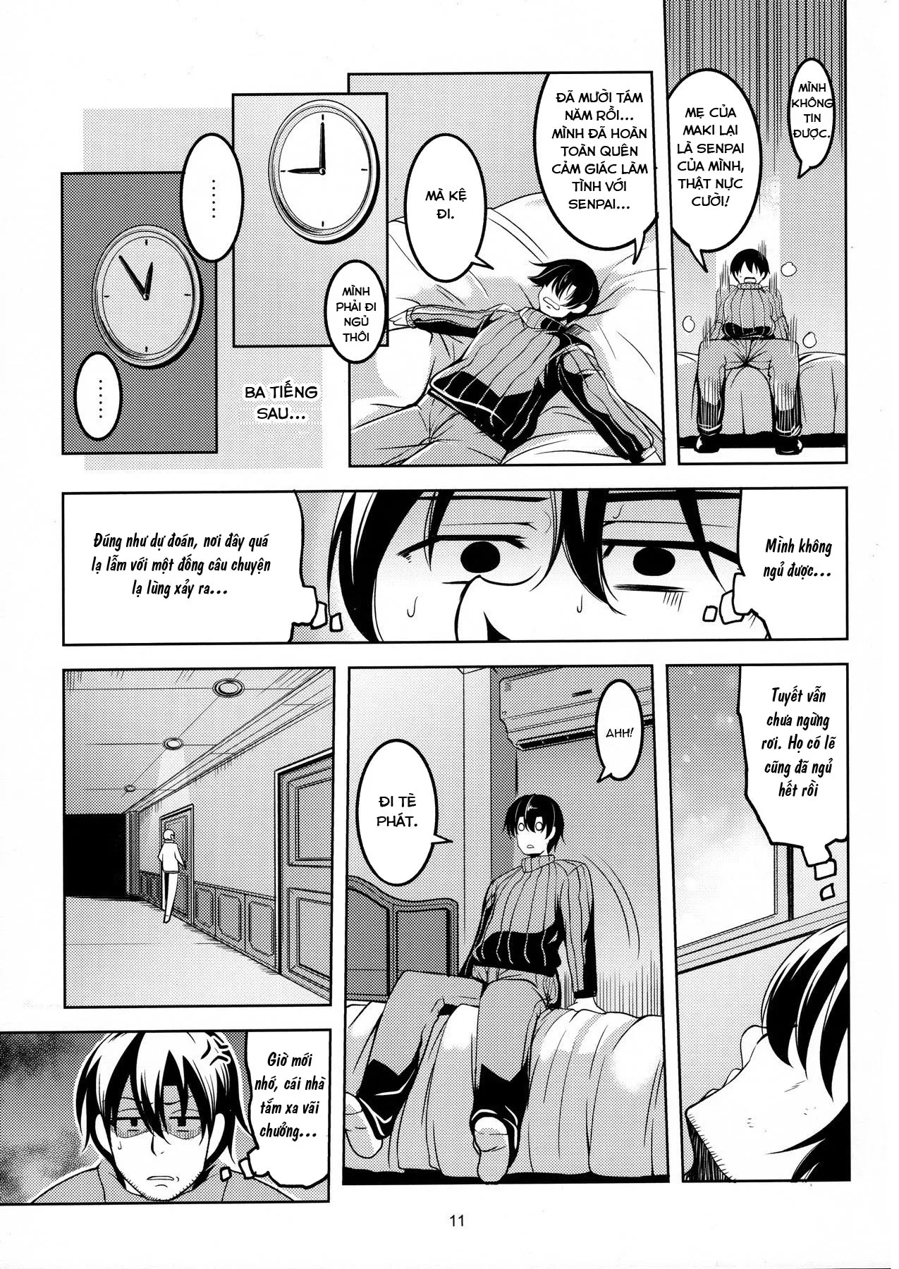 HentaiVN.net - Ảnh 12 - Koi Hime Love Maki!! 04 - Oneshot