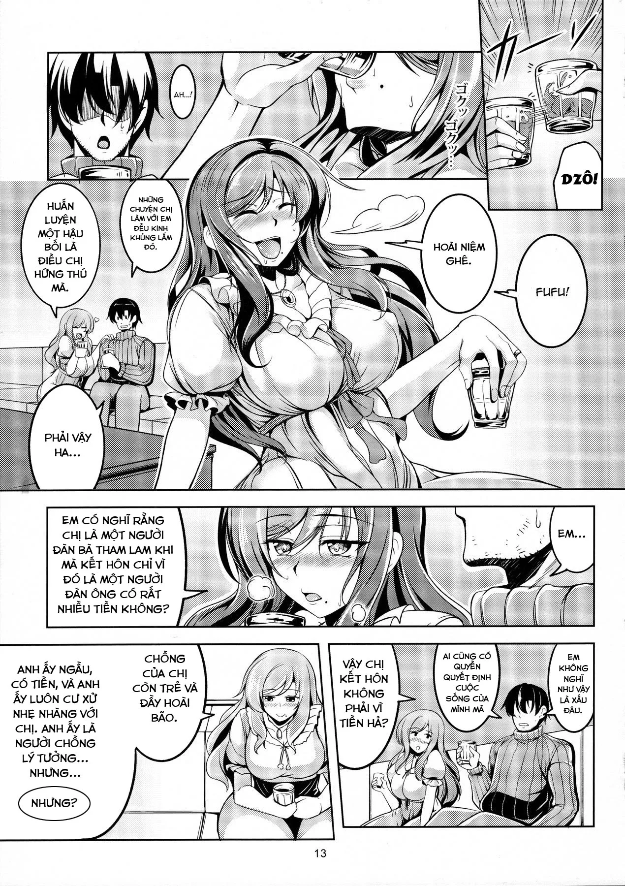 HentaiVN.net - Ảnh 14 - Koi Hime Love Maki!! 04 - Oneshot