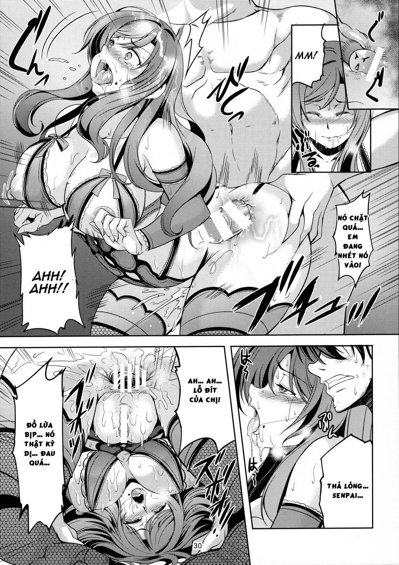 HentaiVN.net - Ảnh 31 - Koi Hime Love Maki!! 04 - Oneshot