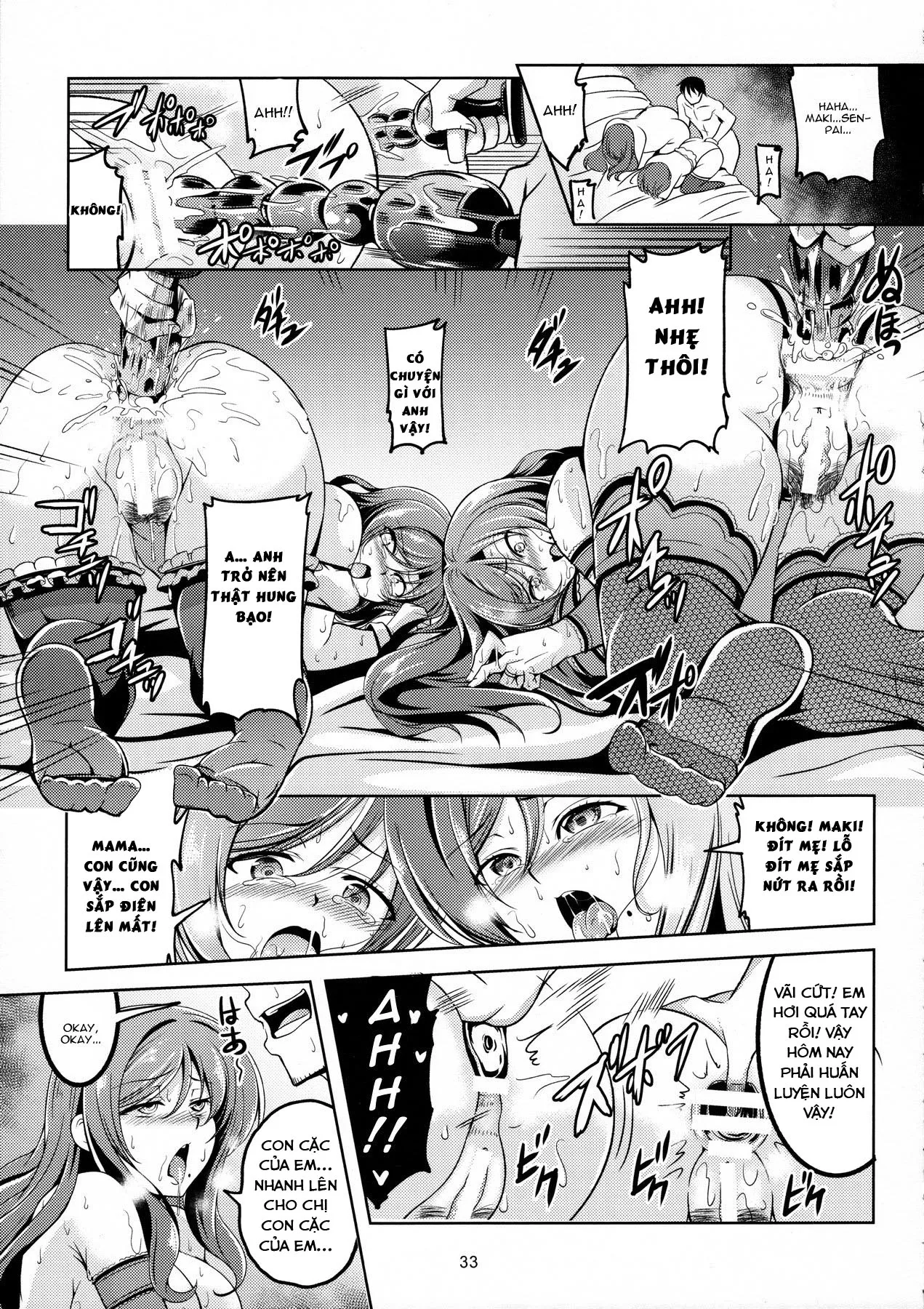 HentaiVN.net - Ảnh 34 - Koi Hime Love Maki!! 04 - Oneshot