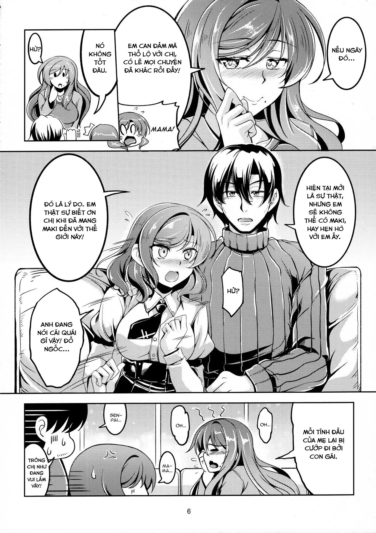 HentaiVN.net - Ảnh 7 - Koi Hime Love Maki!! 04 - Oneshot