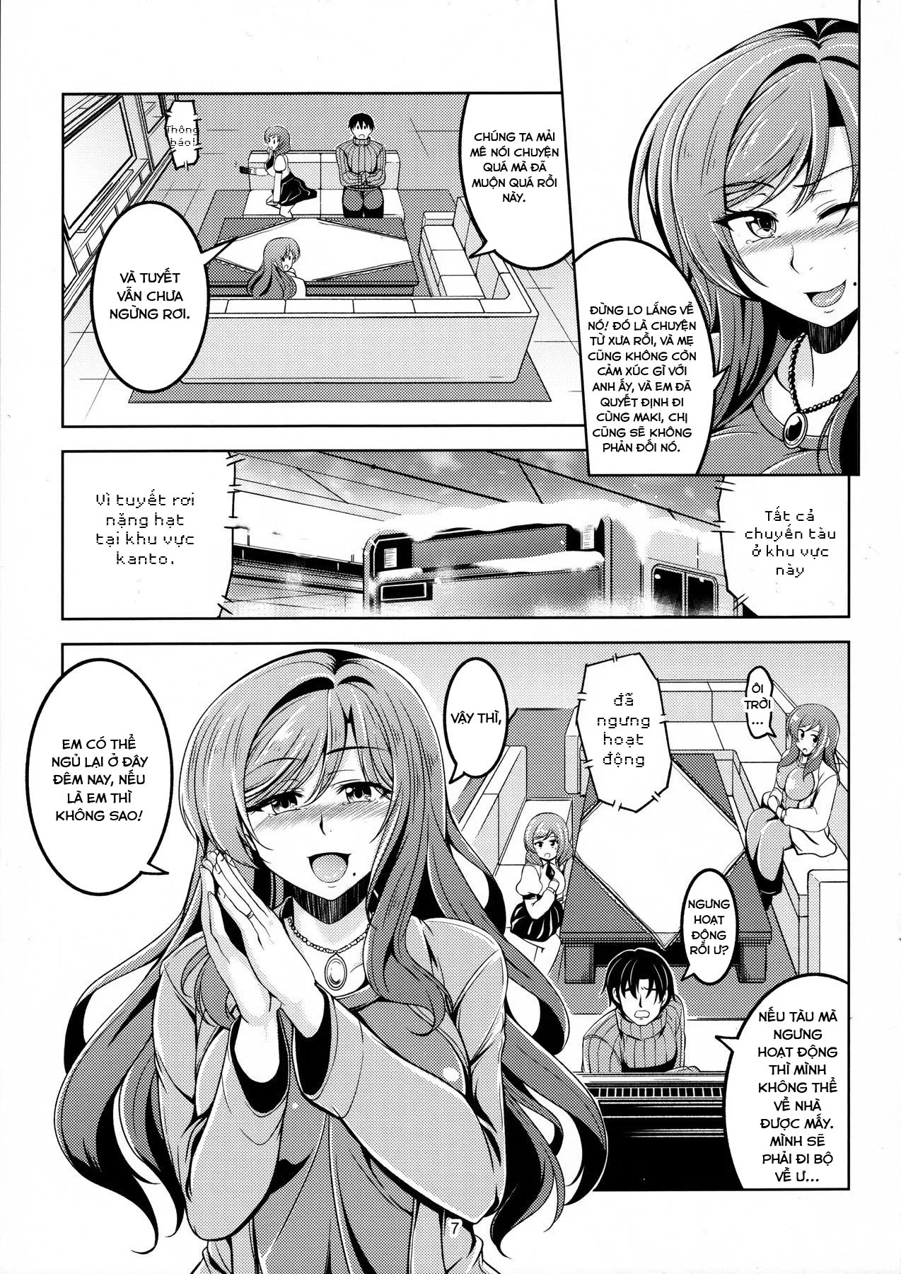 HentaiVN.net - Ảnh 8 - Koi Hime Love Maki!! 04 - Oneshot