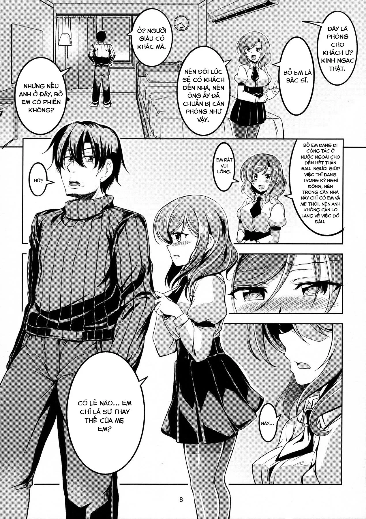 HentaiVN.net - Ảnh 9 - Koi Hime Love Maki!! 04 - Oneshot