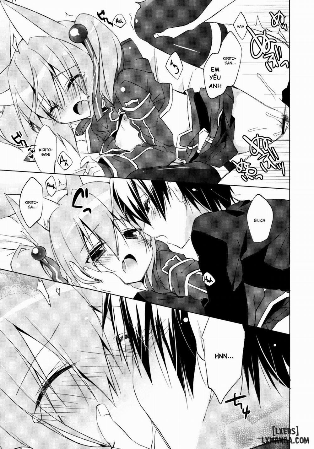 HentaiVN.net - Ảnh 12 - ALfheim Offline -Silica Route - Oneshot