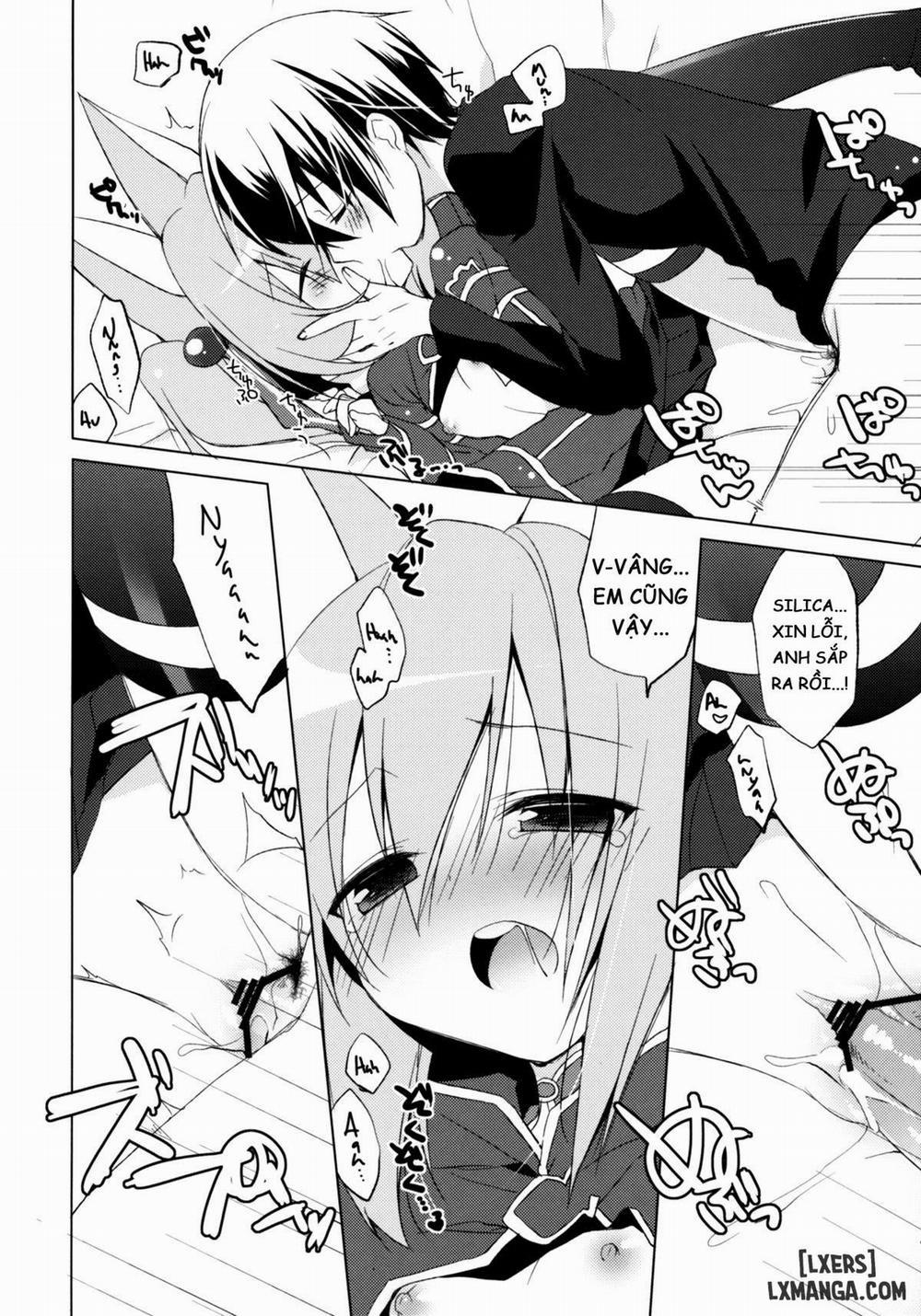 HentaiVN.net - Ảnh 13 - ALfheim Offline -Silica Route - Oneshot