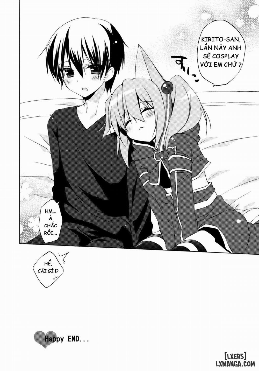 HentaiVN.net - Ảnh 15 - ALfheim Offline -Silica Route - Oneshot