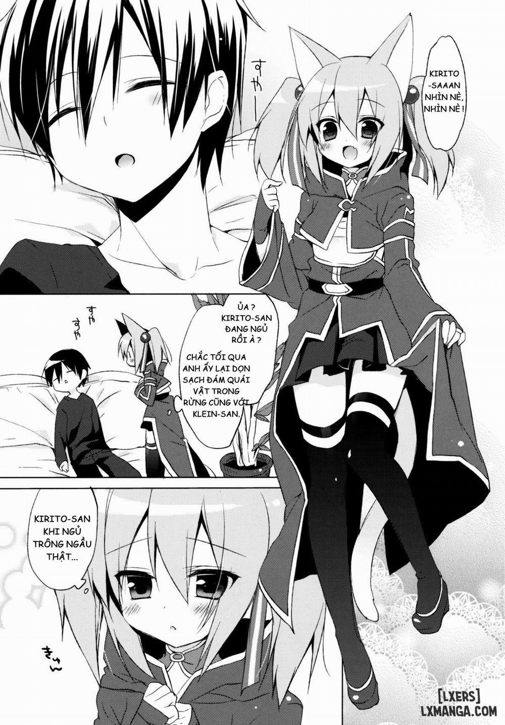 HentaiVN.net - Ảnh 4 - ALfheim Offline -Silica Route - Oneshot