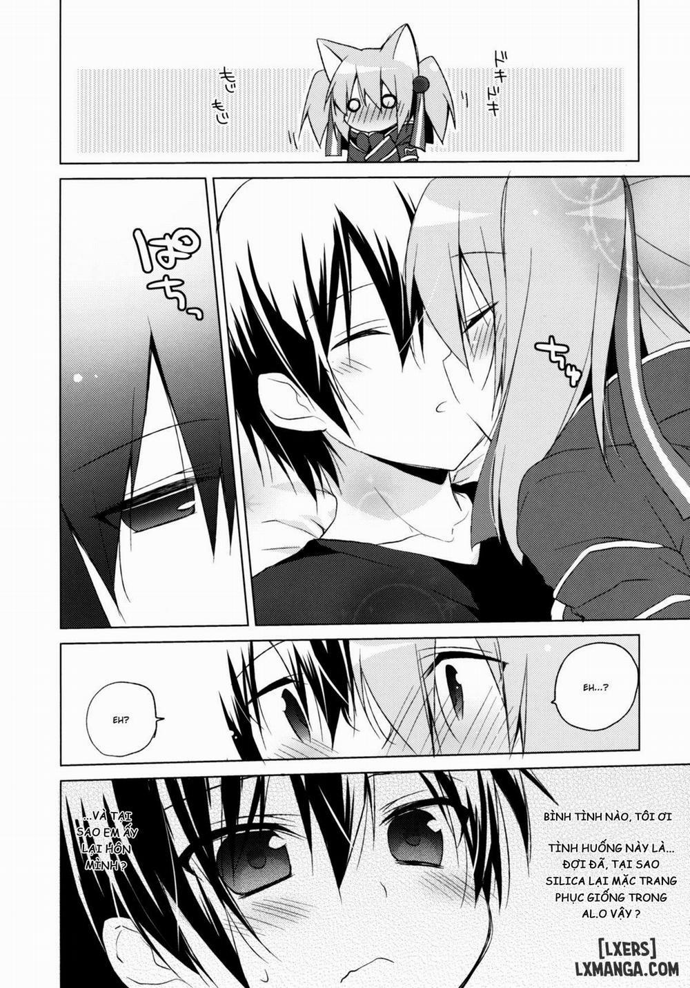 HentaiVN.net - Ảnh 5 - ALfheim Offline -Silica Route - Oneshot