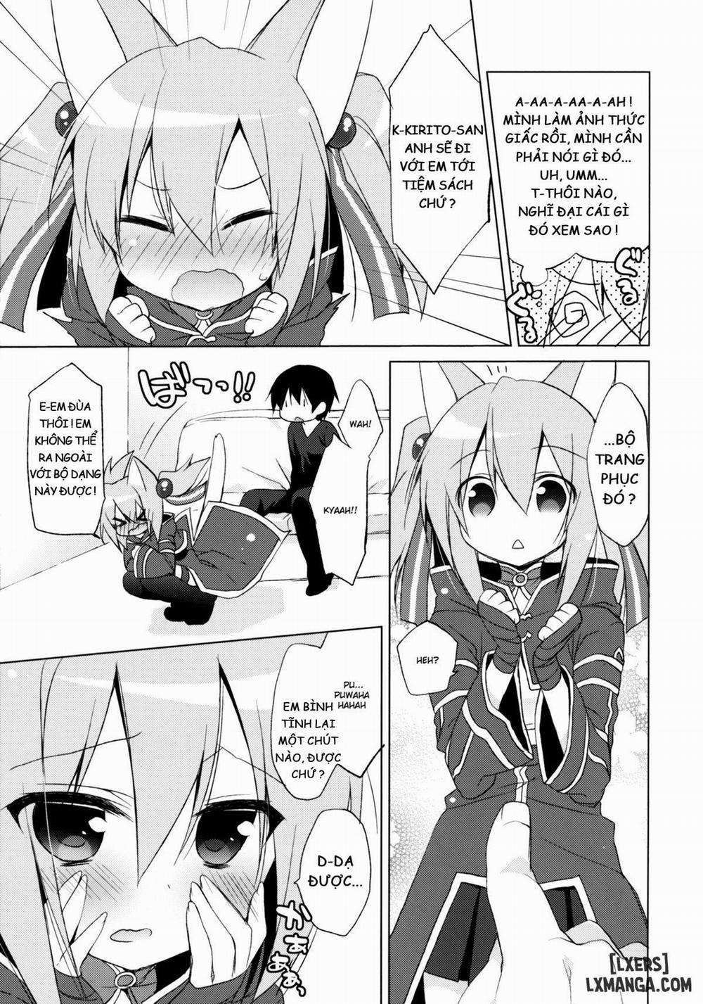 HentaiVN.net - Ảnh 6 - ALfheim Offline -Silica Route - Oneshot