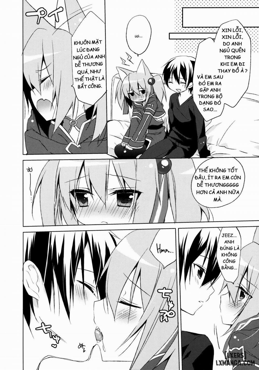 HentaiVN.net - Ảnh 7 - ALfheim Offline -Silica Route - Oneshot