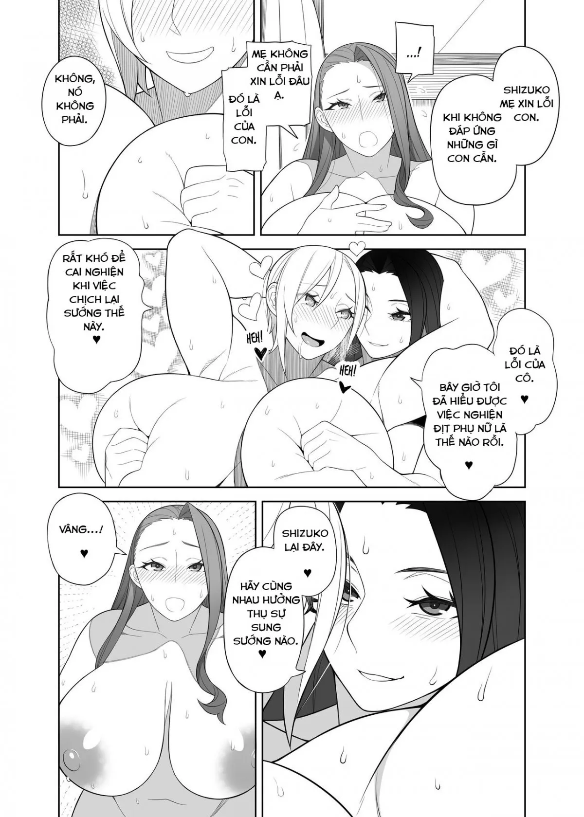 HentaiVN.net - Ảnh 18 - Bakunyuu Mama wa Gakuenchou no Onna 2 - Oneshot