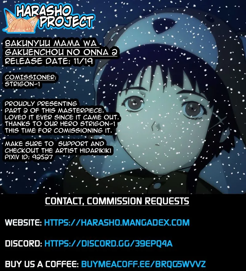HentaiVN.net - Ảnh 4 - Bakunyuu Mama wa Gakuenchou no Onna 2 - Oneshot
