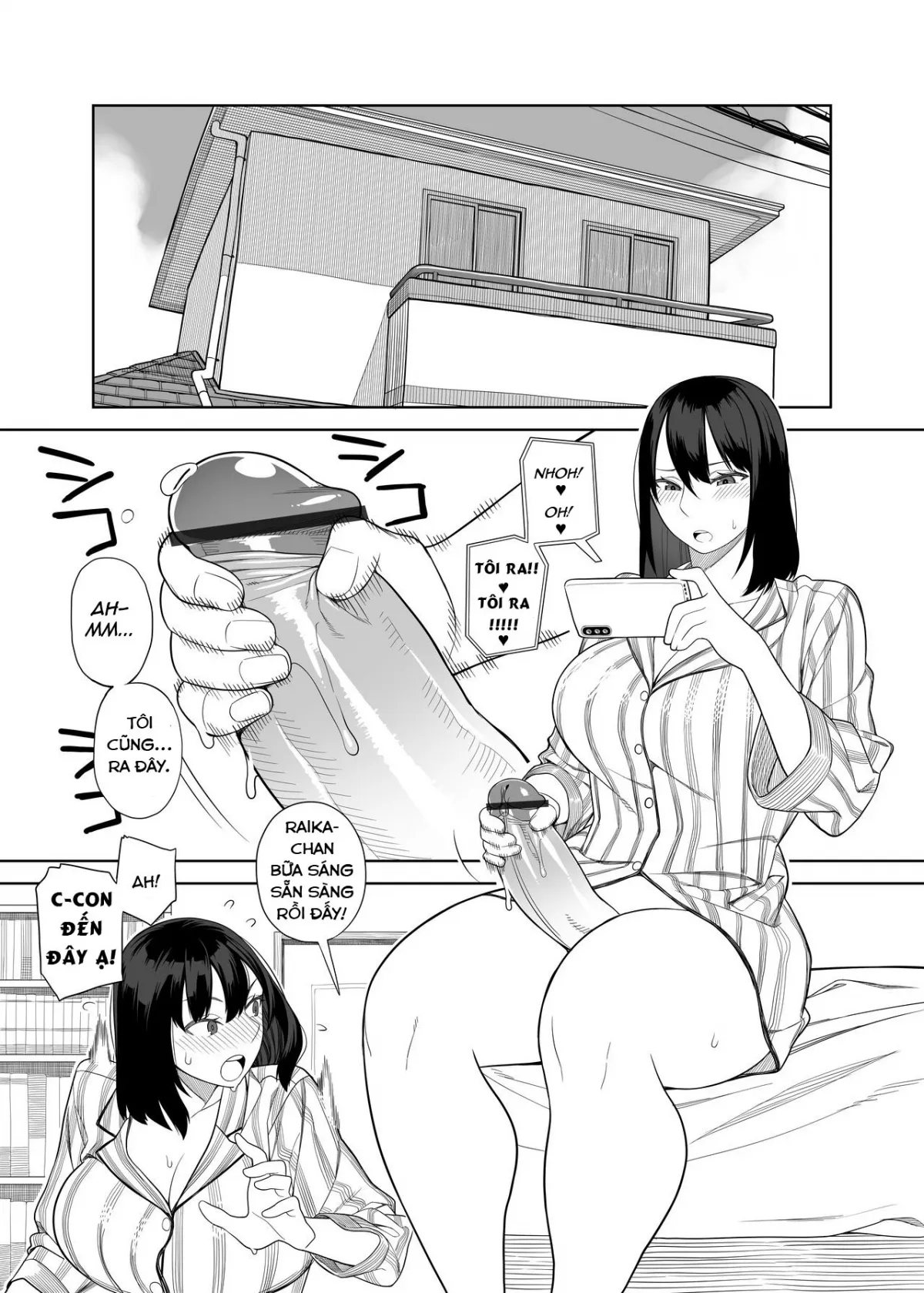 HentaiVN.net - Ảnh 5 - Bakunyuu Mama wa Gakuenchou no Onna 2 - Oneshot