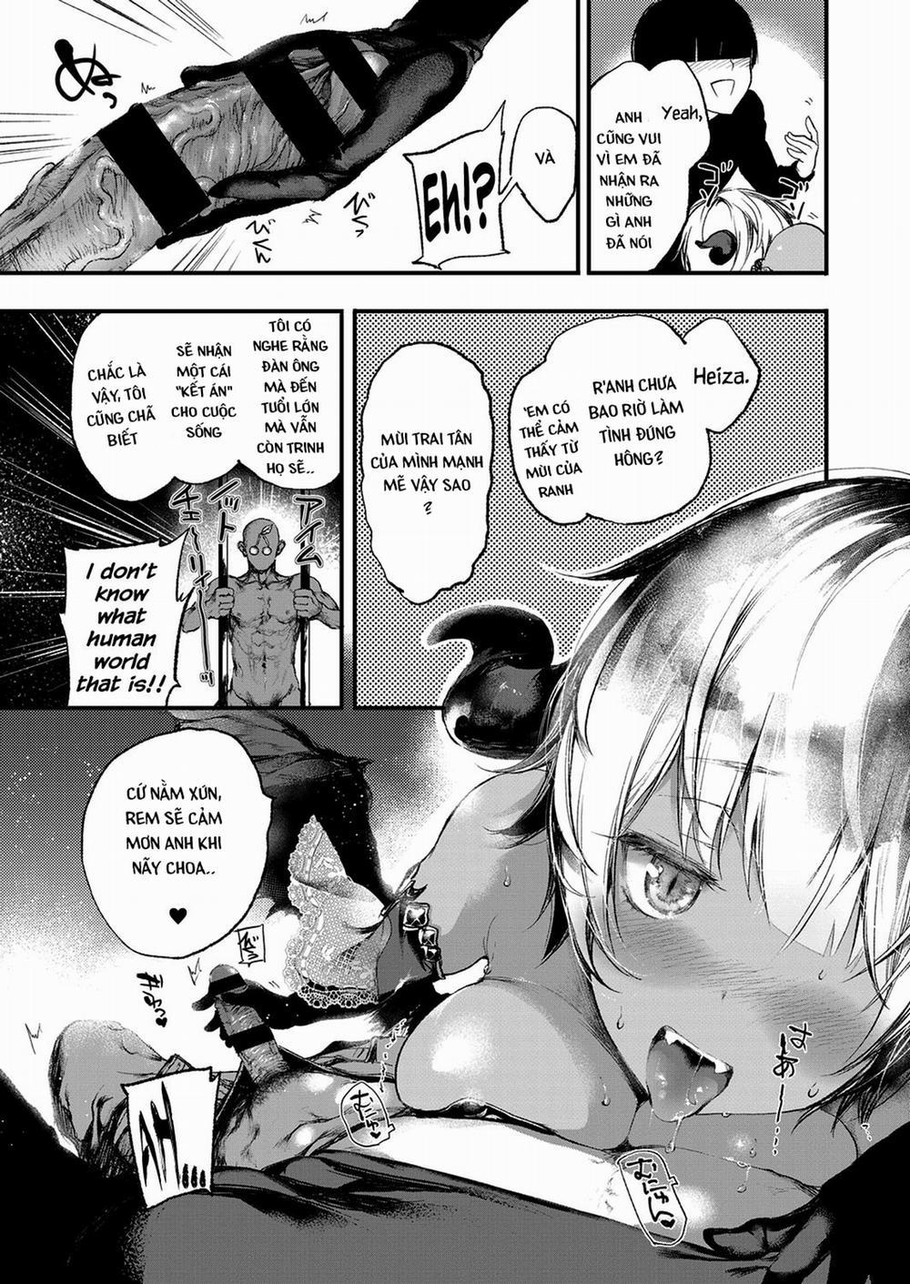 HentaiVN.net - Ảnh 11 - Cho Đến Khi Anh Gặp Em Melty [Melty, メルティ] - Oneshot