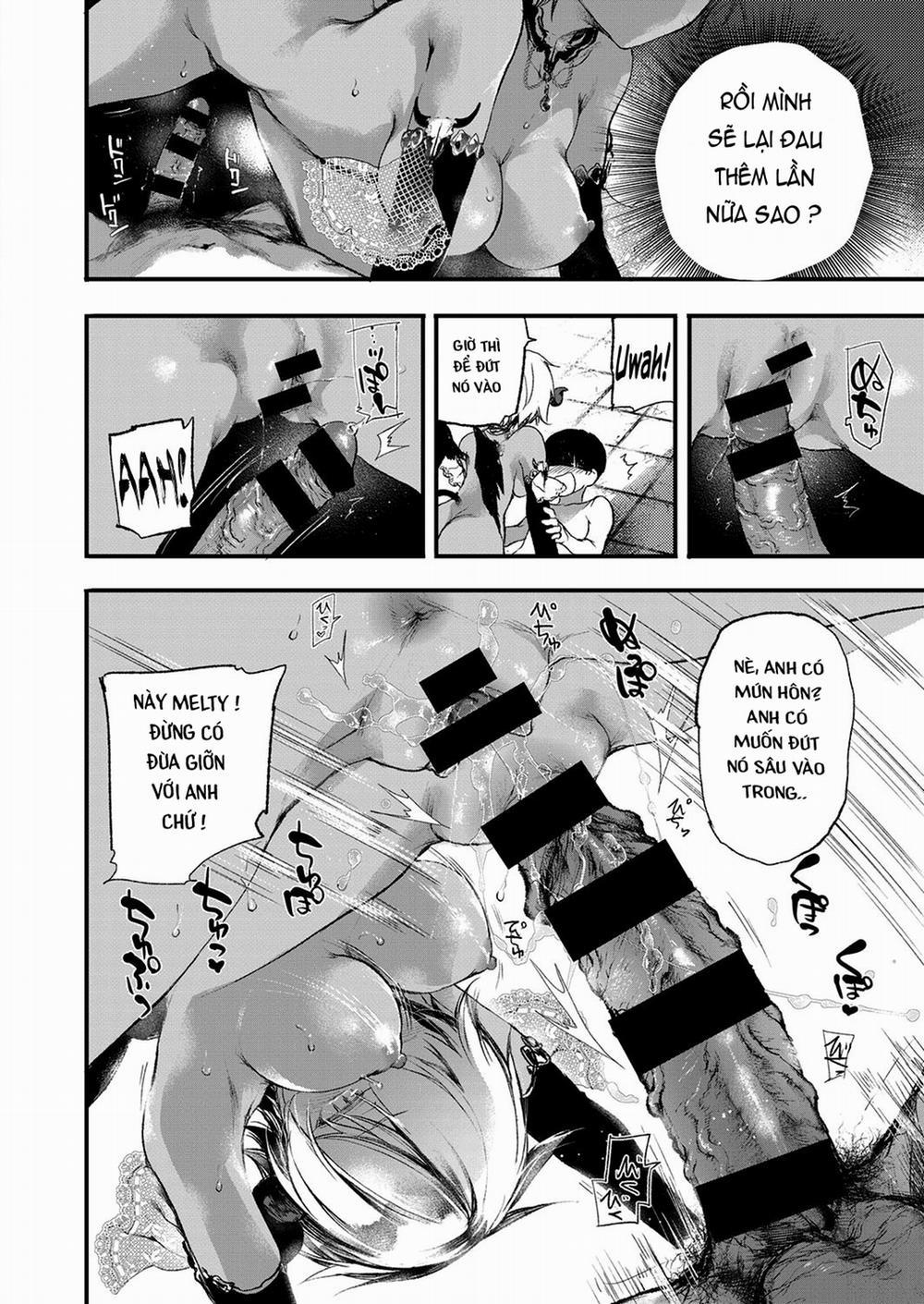 HentaiVN.net - Ảnh 14 - Cho Đến Khi Anh Gặp Em Melty [Melty, メルティ] - Oneshot