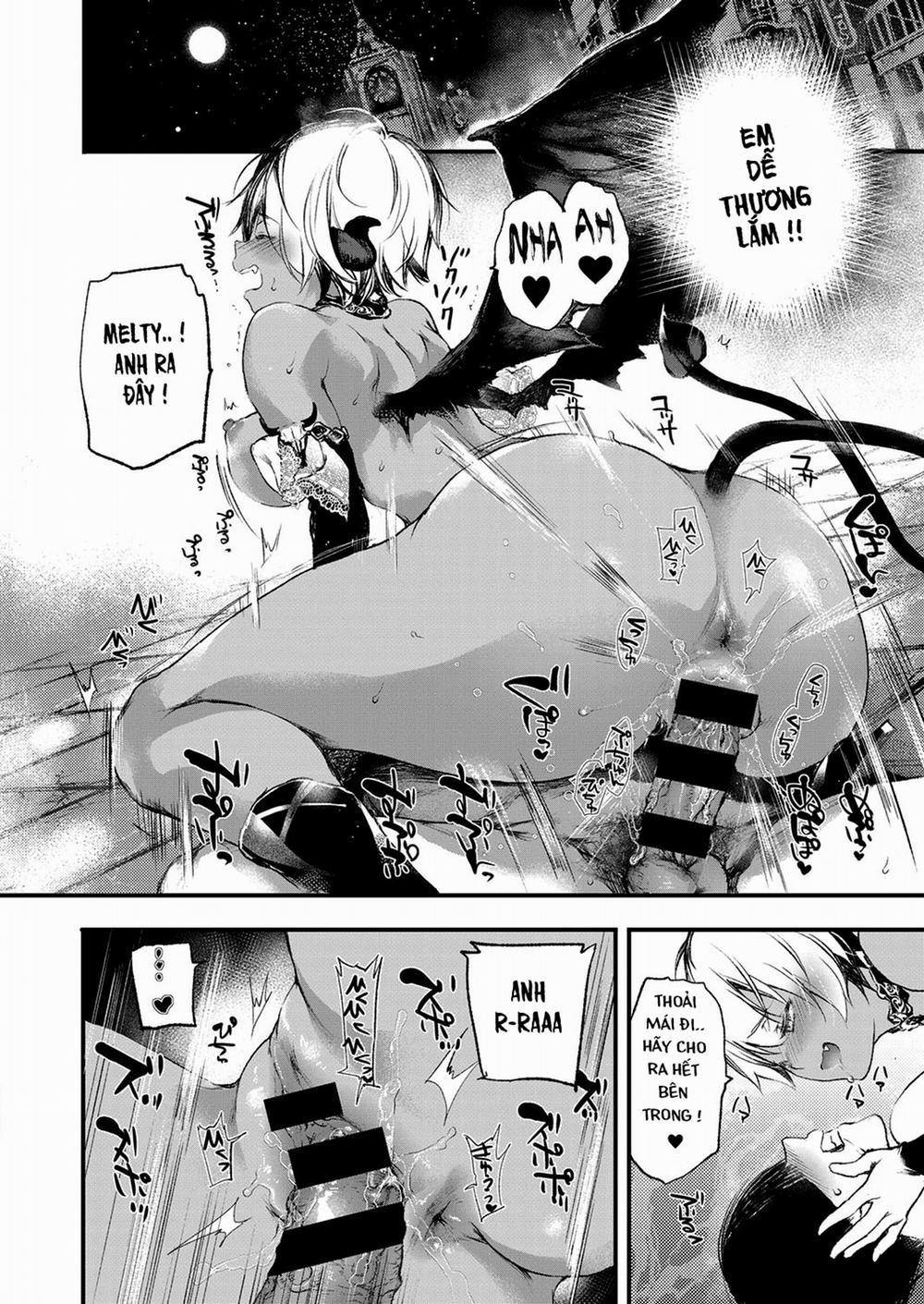 HentaiVN.net - Ảnh 18 - Cho Đến Khi Anh Gặp Em Melty [Melty, メルティ] - Oneshot