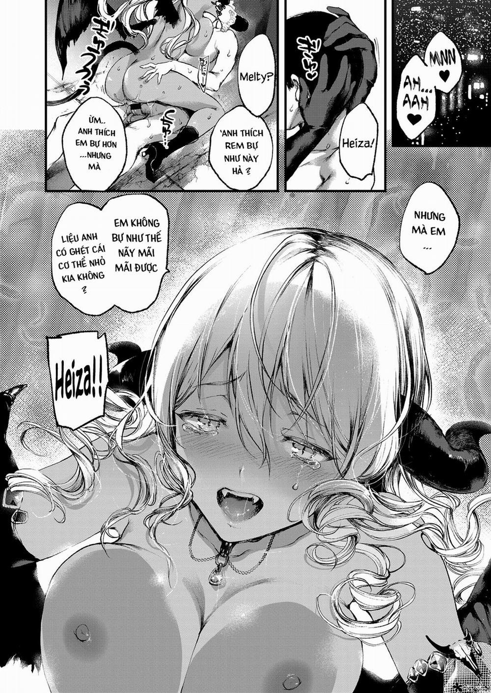 HentaiVN.net - Ảnh 22 - Cho Đến Khi Anh Gặp Em Melty [Melty, メルティ] - Oneshot