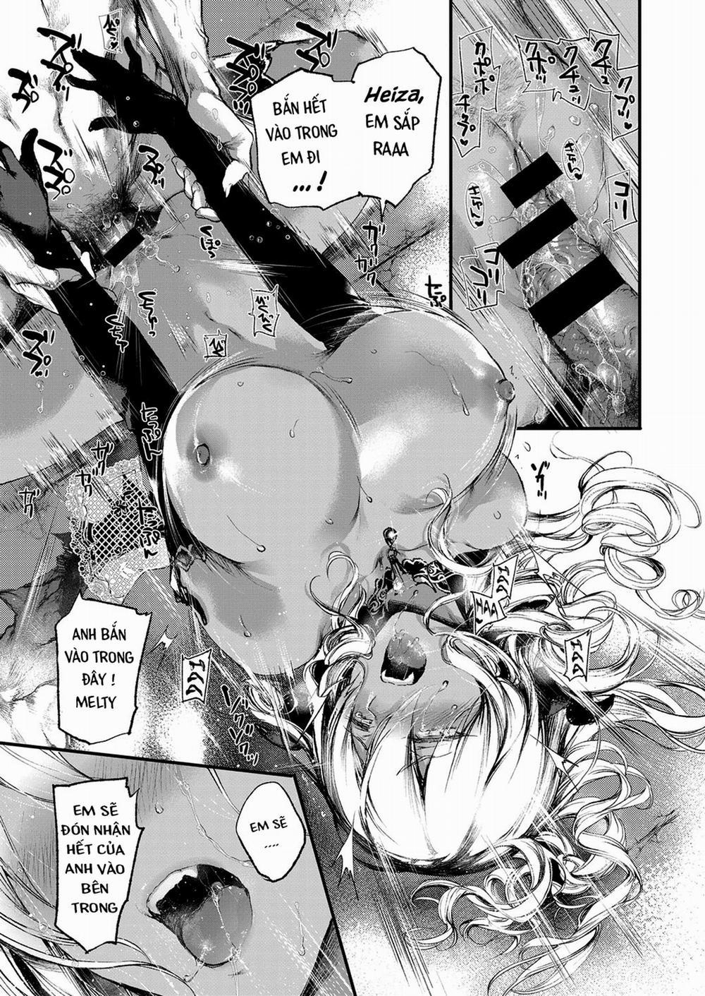 HentaiVN.net - Ảnh 25 - Cho Đến Khi Anh Gặp Em Melty [Melty, メルティ] - Oneshot