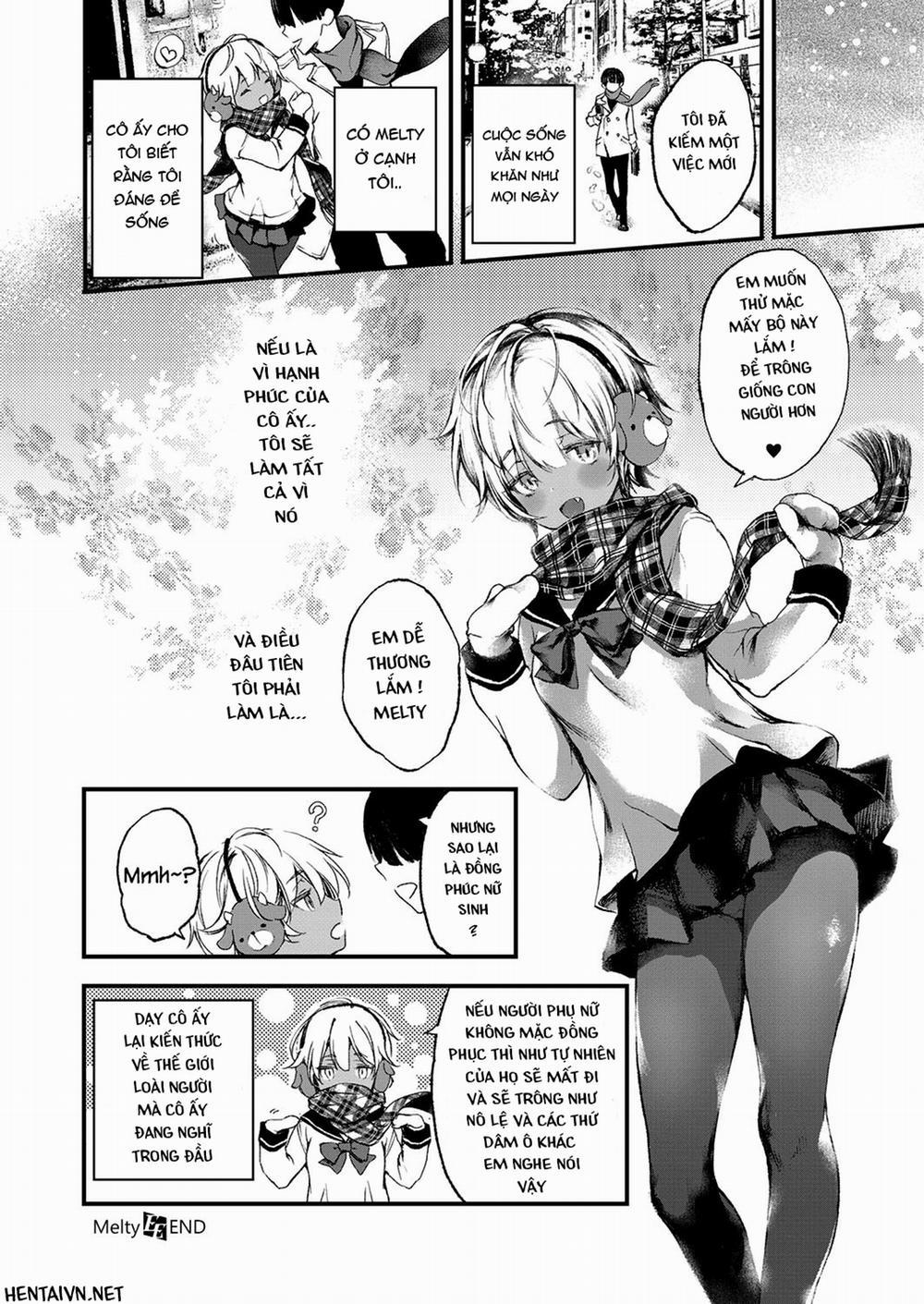 HentaiVN.net - Ảnh 28 - Cho Đến Khi Anh Gặp Em Melty [Melty, メルティ] - Oneshot
