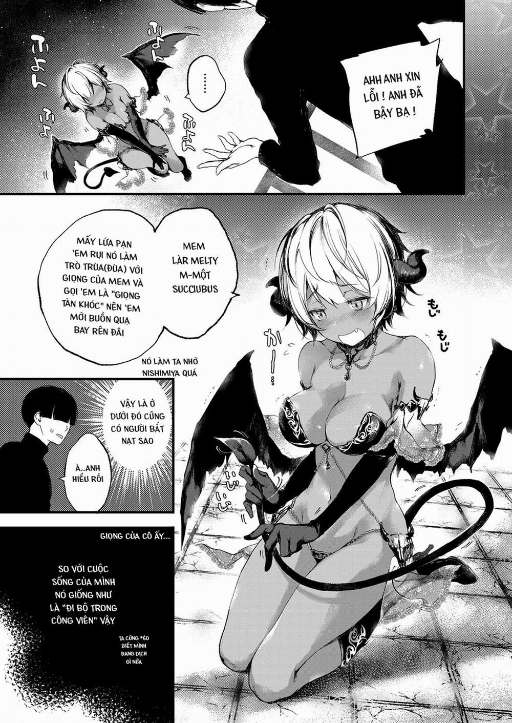HentaiVN.net - Ảnh 5 - Cho Đến Khi Anh Gặp Em Melty [Melty, メルティ] - Oneshot