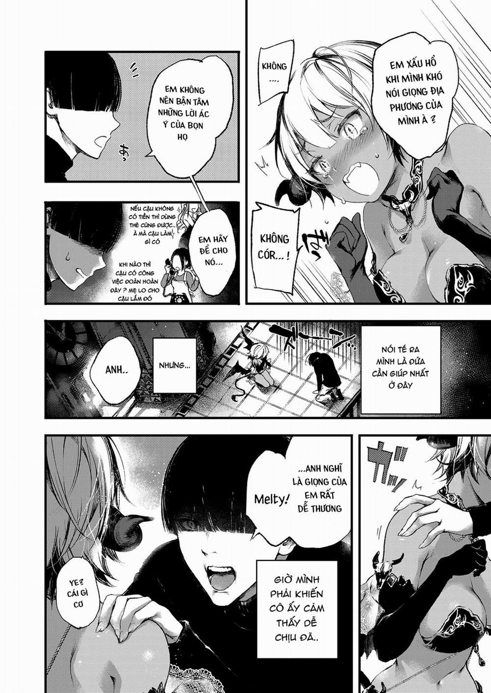 HentaiVN.net - Ảnh 6 - Cho Đến Khi Anh Gặp Em Melty [Melty, メルティ] - Oneshot