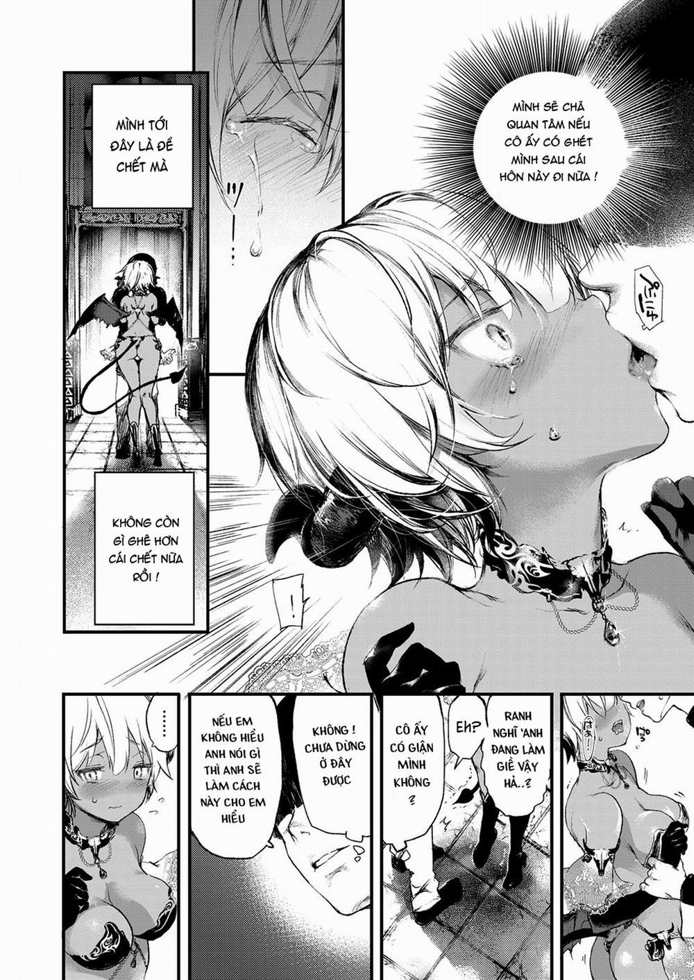 HentaiVN.net - Ảnh 8 - Cho Đến Khi Anh Gặp Em Melty [Melty, メルティ] - Oneshot