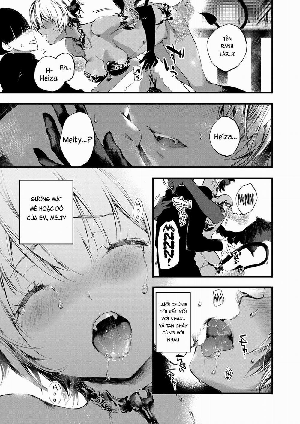 HentaiVN.net - Ảnh 9 - Cho Đến Khi Anh Gặp Em Melty [Melty, メルティ] - Oneshot
