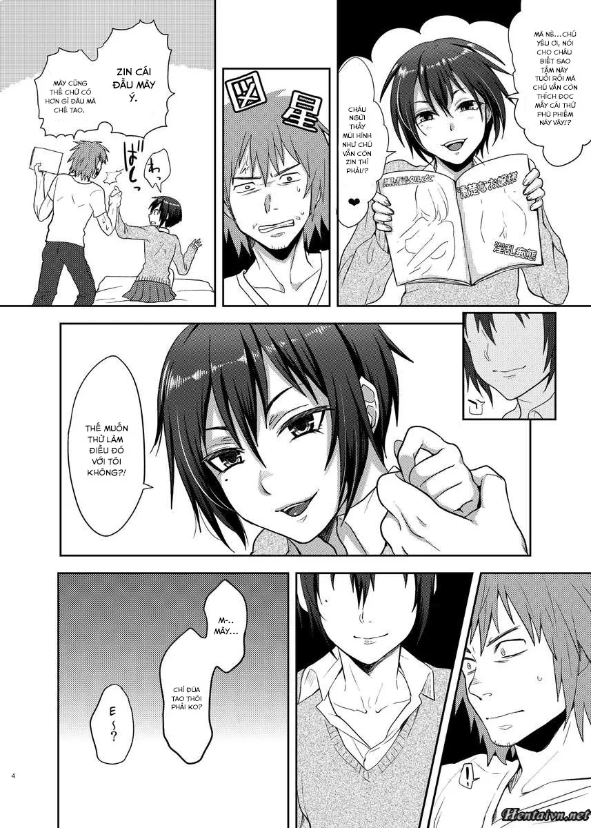 HentaiVN.net - Ảnh 4 - Cô cháu gái nữ sinh của tôi [Oi JK♂] - Oneshot