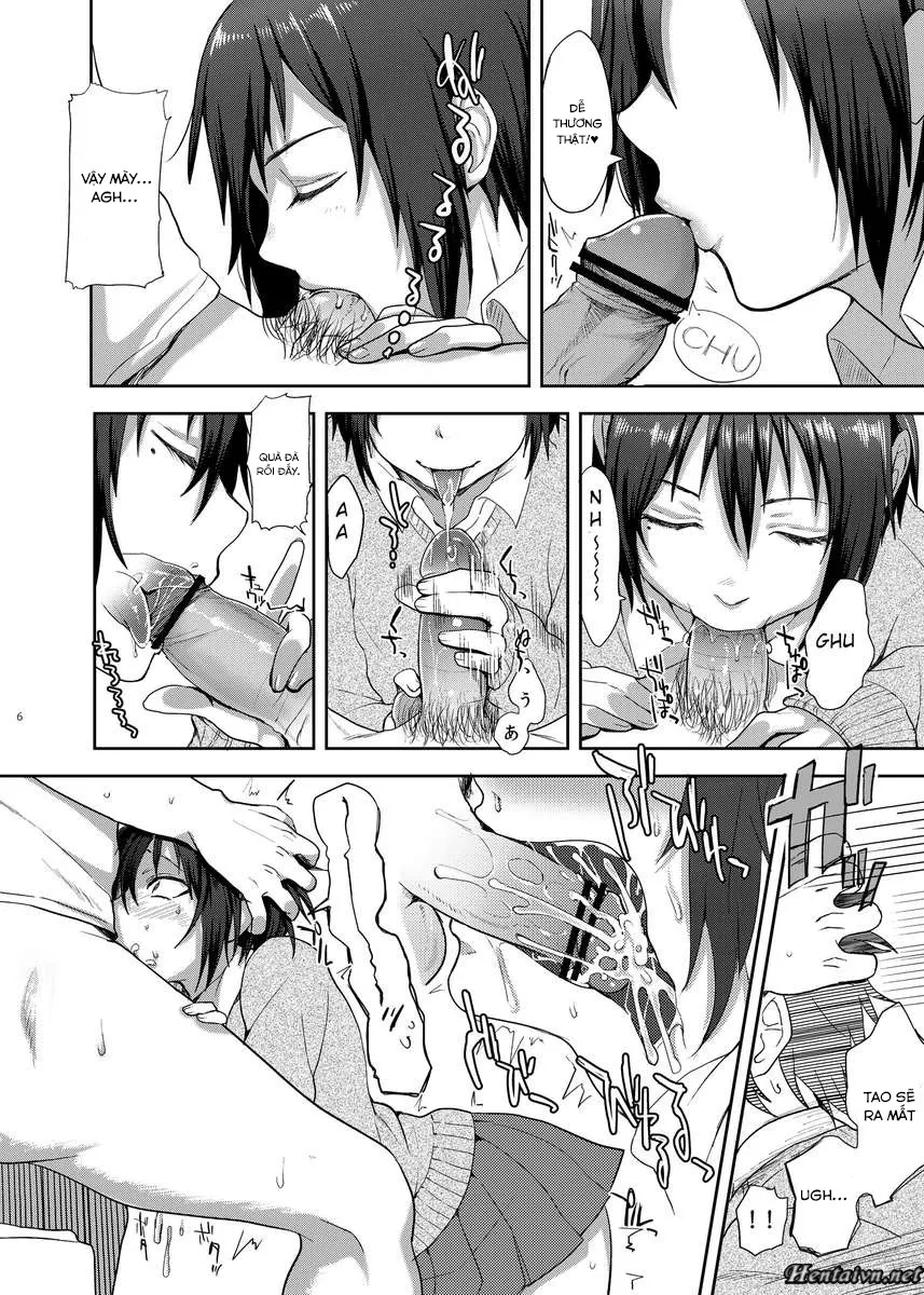 HentaiVN.net - Ảnh 6 - Cô cháu gái nữ sinh của tôi [Oi JK♂] - Oneshot