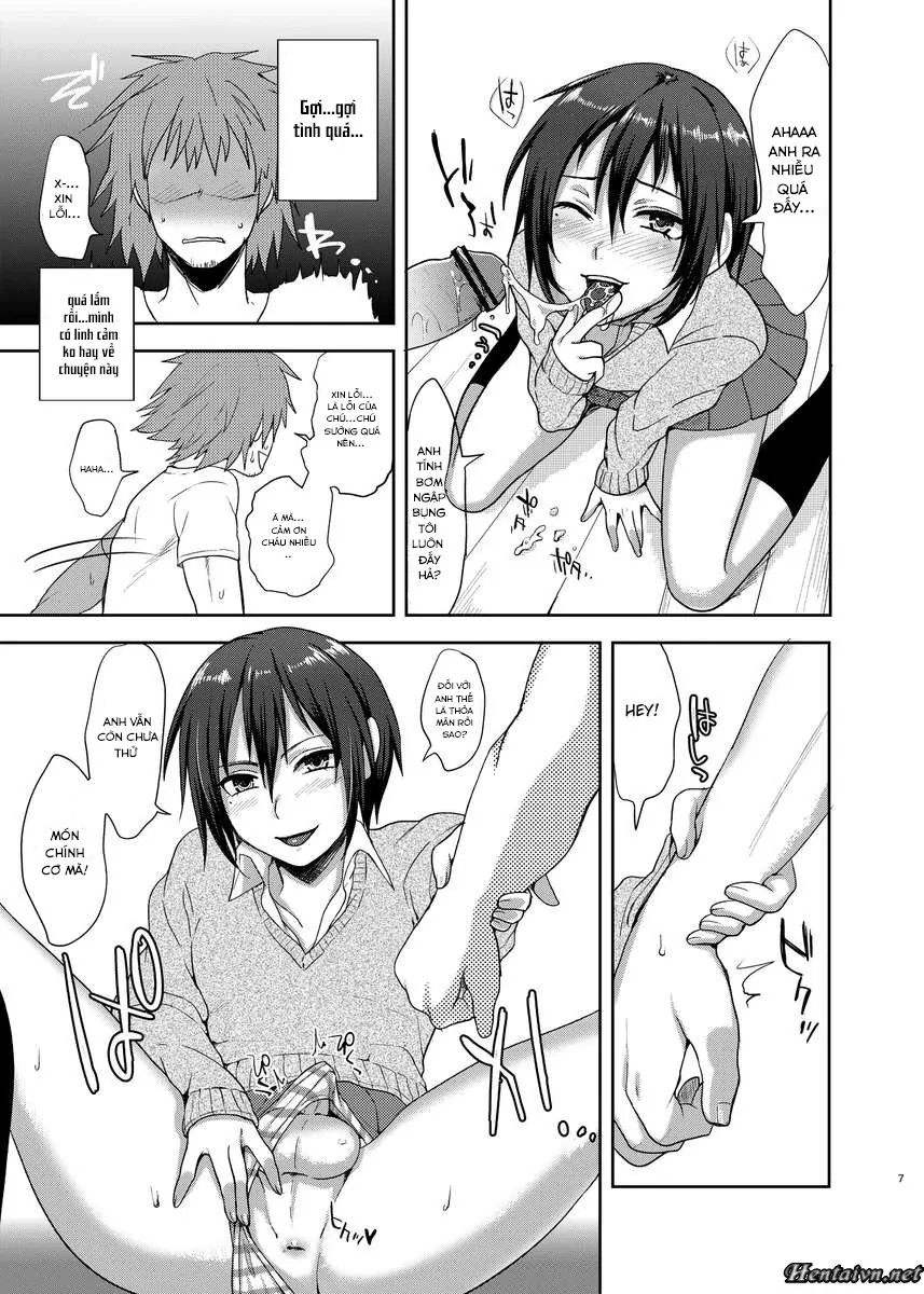 HentaiVN.net - Ảnh 7 - Cô cháu gái nữ sinh của tôi [Oi JK♂] - Oneshot