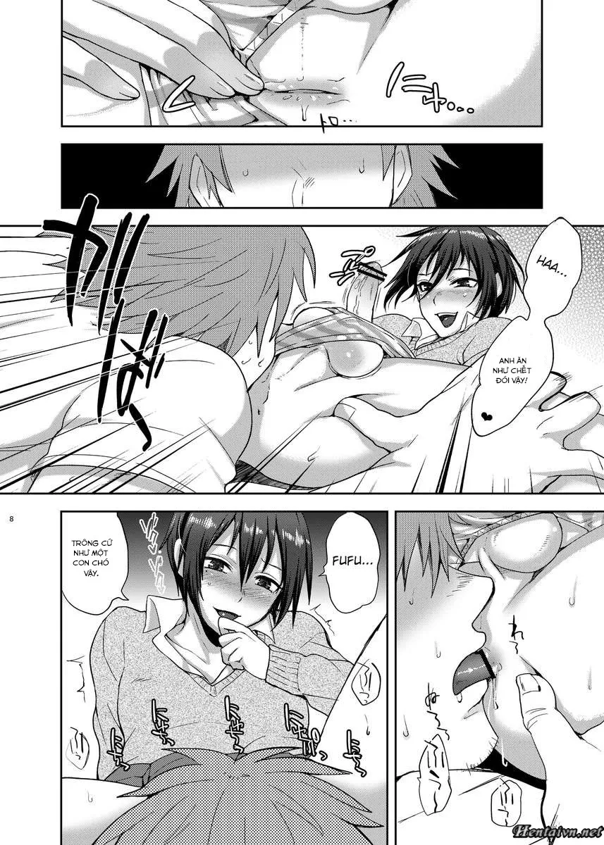 HentaiVN.net - Ảnh 8 - Cô cháu gái nữ sinh của tôi [Oi JK♂] - Oneshot