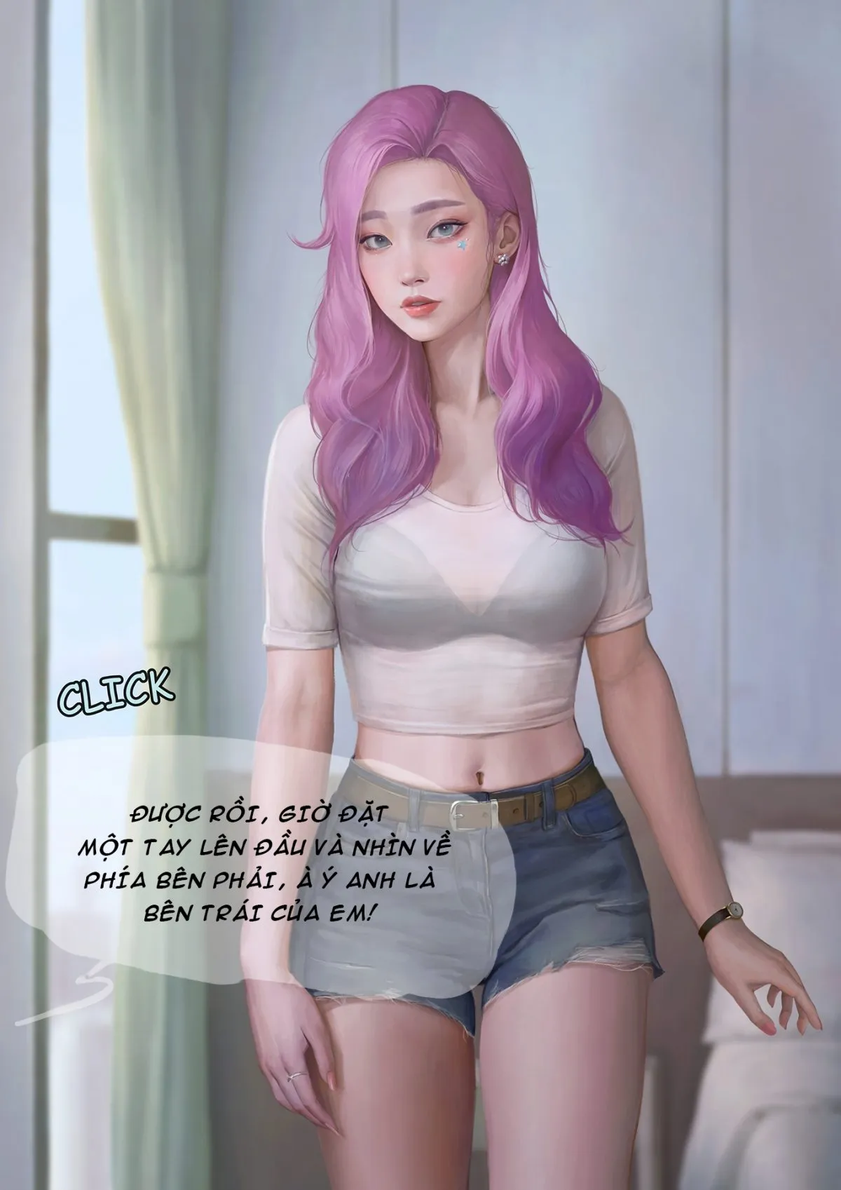 HentaiVN.net - Ảnh 11 - Tình Yêu Với Anh Thợ Chụp Ảnh [Seraphine with Photographer] - Oneshot 1.1