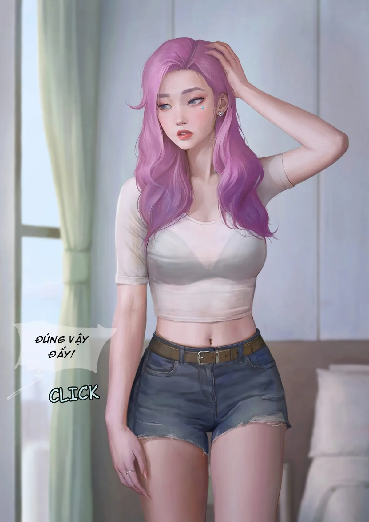 HentaiVN.net - Ảnh 12 - Tình Yêu Với Anh Thợ Chụp Ảnh [Seraphine with Photographer] - Oneshot 1.1