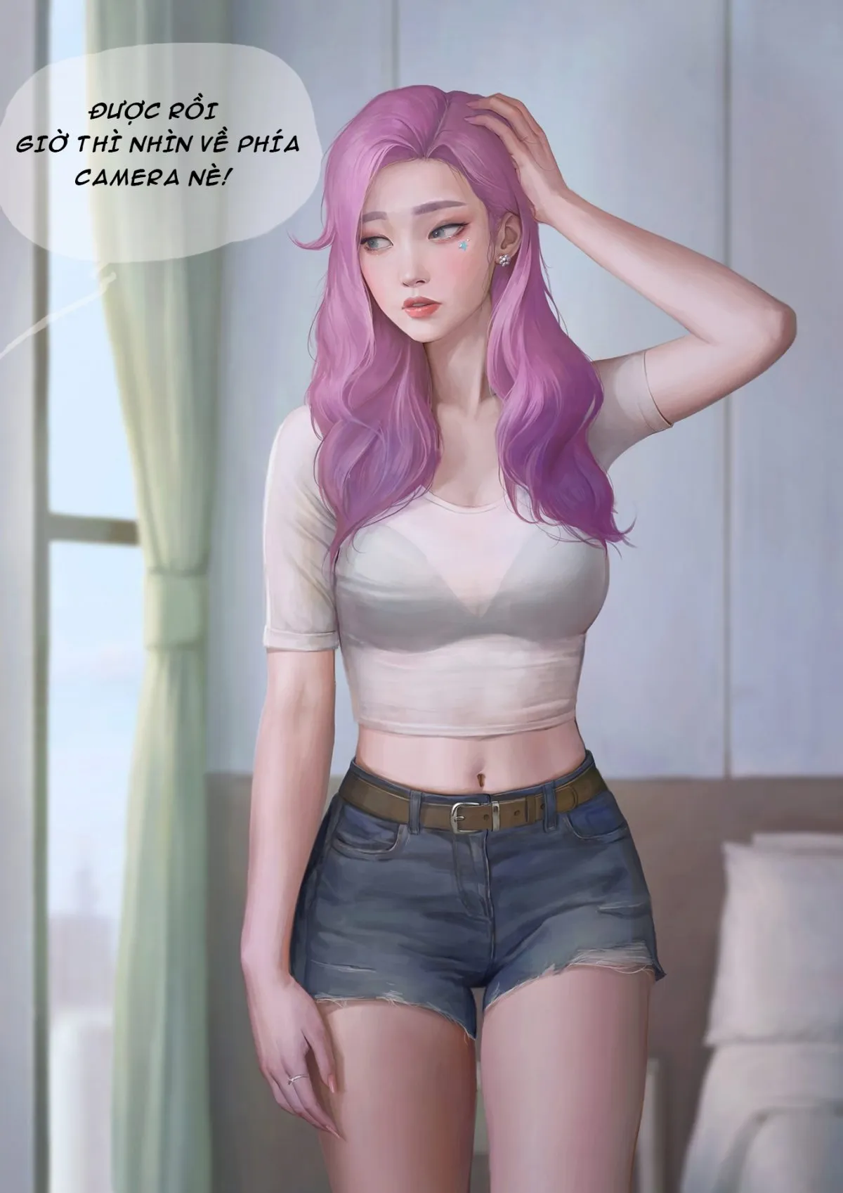 HentaiVN.net - Ảnh 13 - Tình Yêu Với Anh Thợ Chụp Ảnh [Seraphine with Photographer] - Oneshot 1.1