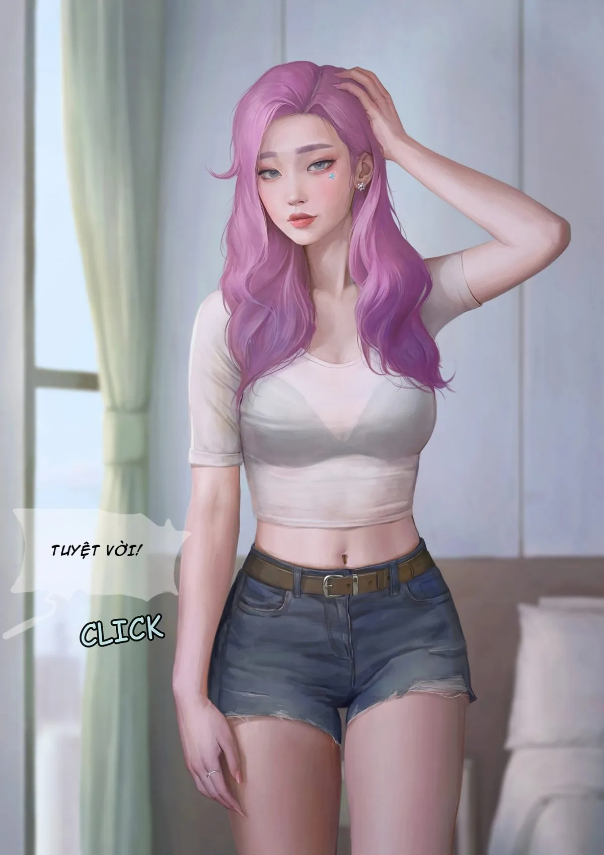 HentaiVN.net - Ảnh 14 - Tình Yêu Với Anh Thợ Chụp Ảnh [Seraphine with Photographer] - Oneshot 1.1