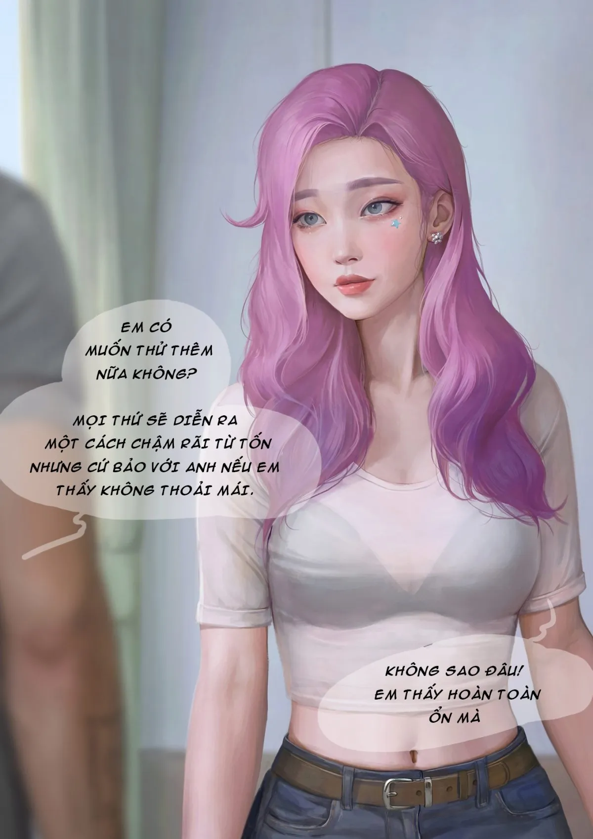HentaiVN.net - Ảnh 16 - Tình Yêu Với Anh Thợ Chụp Ảnh [Seraphine with Photographer] - Oneshot 1.1