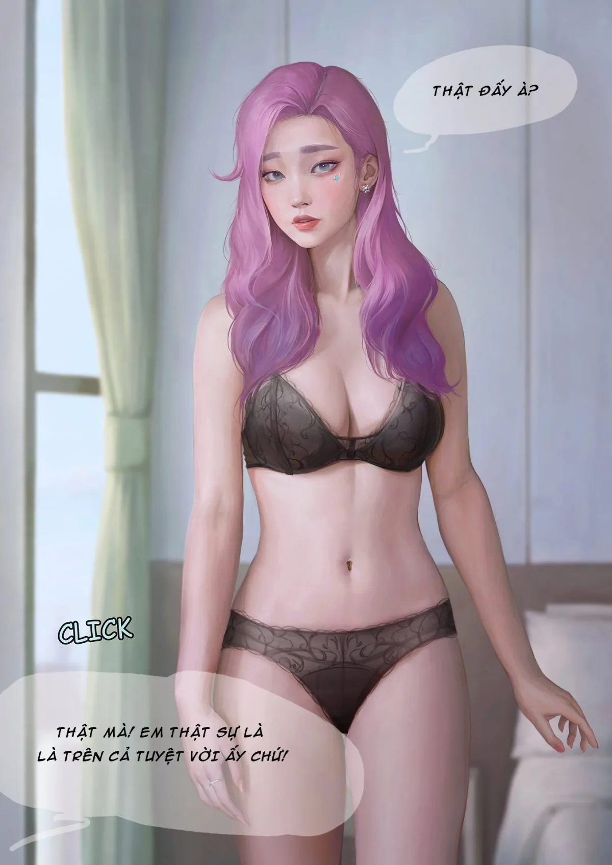 HentaiVN.net - Ảnh 18 - Tình Yêu Với Anh Thợ Chụp Ảnh [Seraphine with Photographer] - Oneshot 1.1