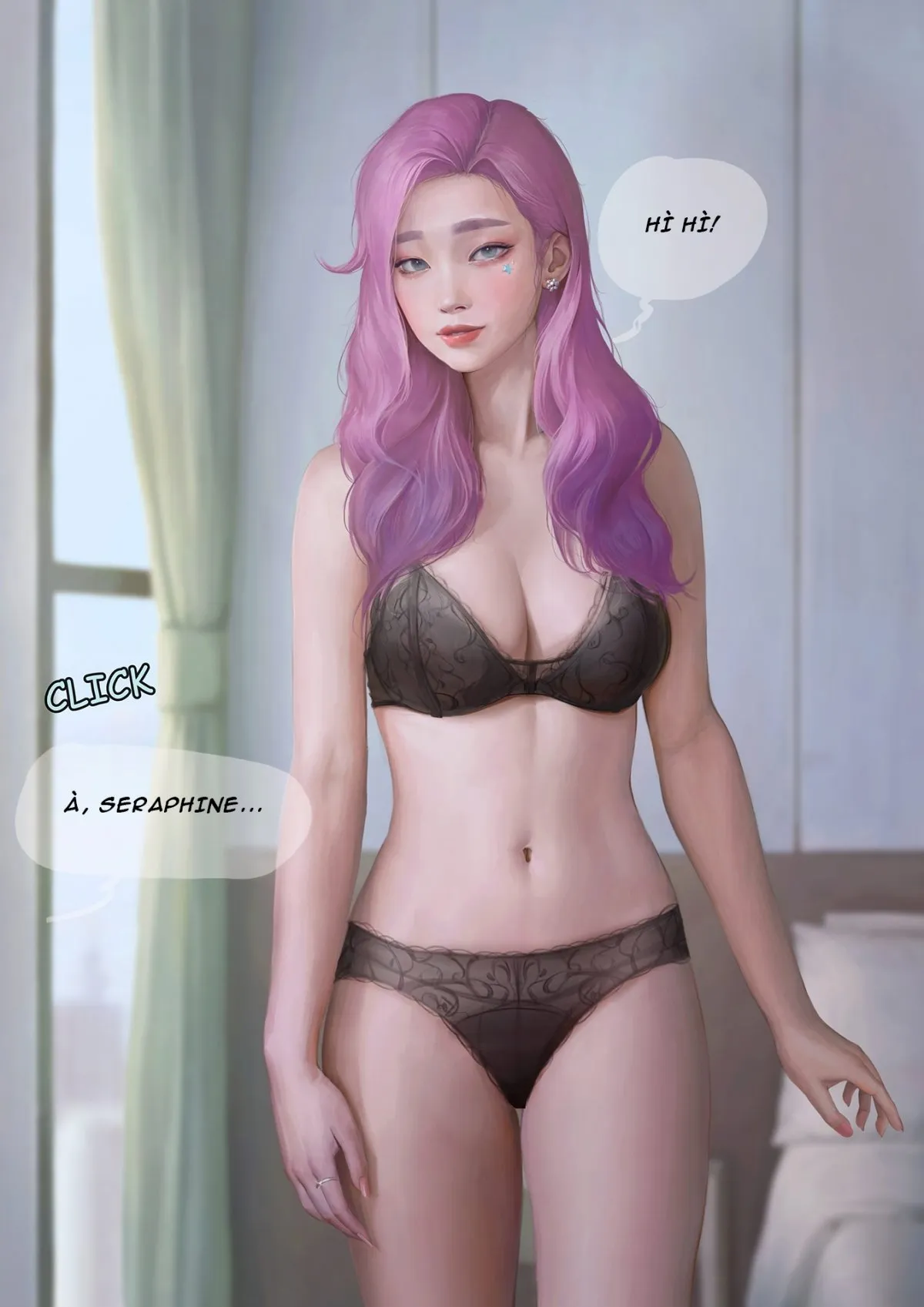 HentaiVN.net - Ảnh 19 - Tình Yêu Với Anh Thợ Chụp Ảnh [Seraphine with Photographer] - Oneshot 1.1