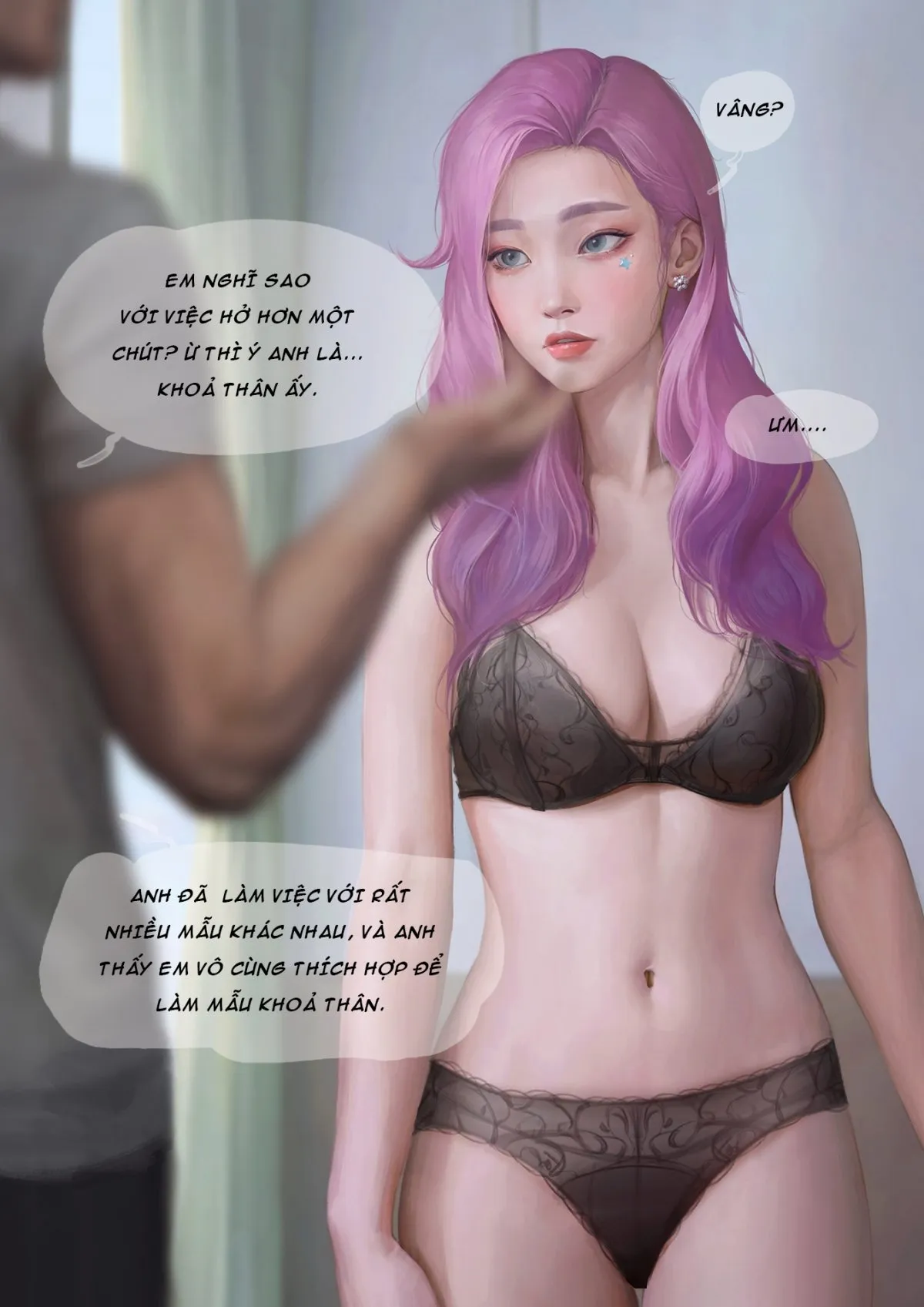HentaiVN.net - Ảnh 20 - Tình Yêu Với Anh Thợ Chụp Ảnh [Seraphine with Photographer] - Oneshot 1.1