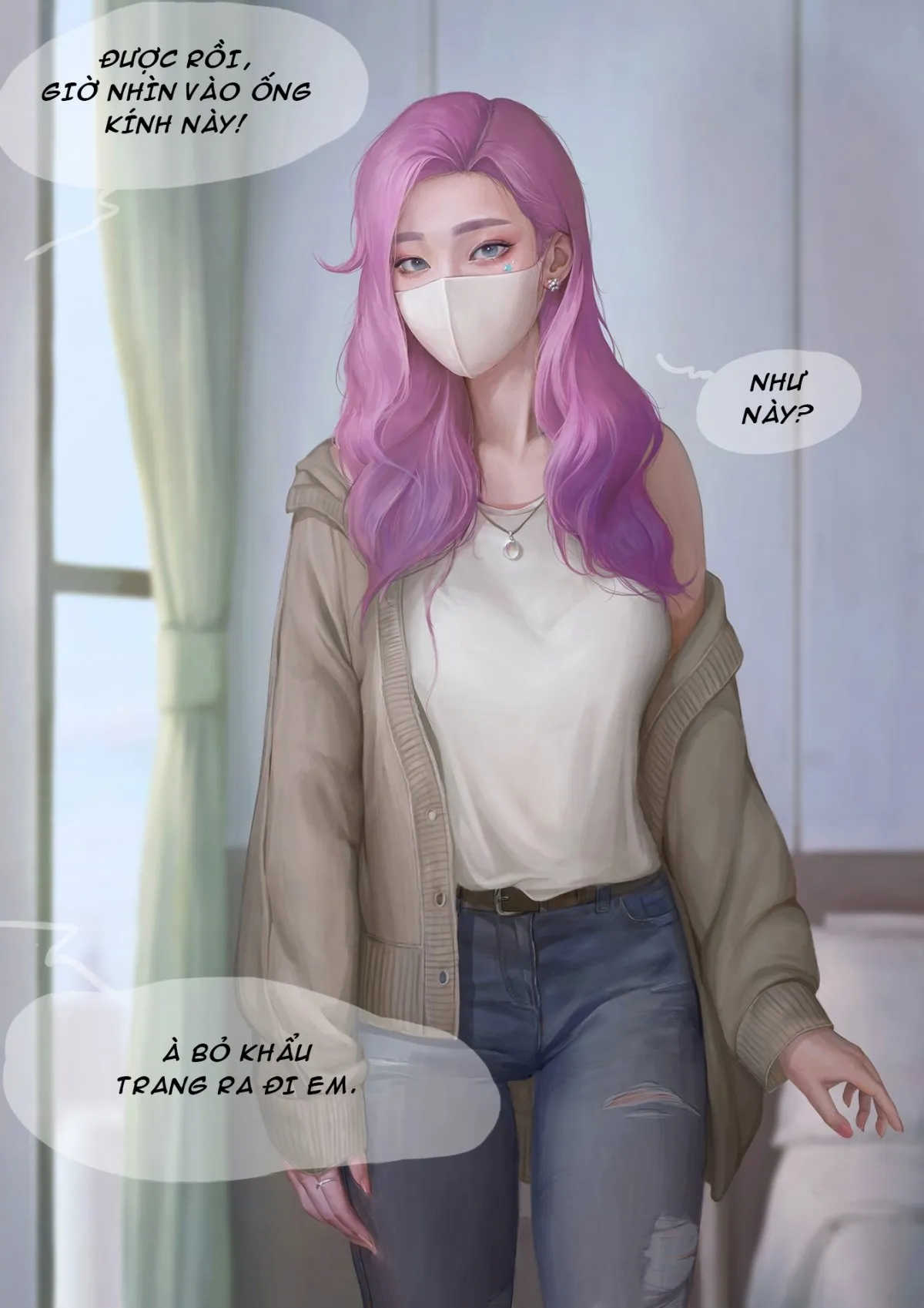 HentaiVN.net - Ảnh 3 - Tình Yêu Với Anh Thợ Chụp Ảnh [Seraphine with Photographer] - Oneshot 1.1