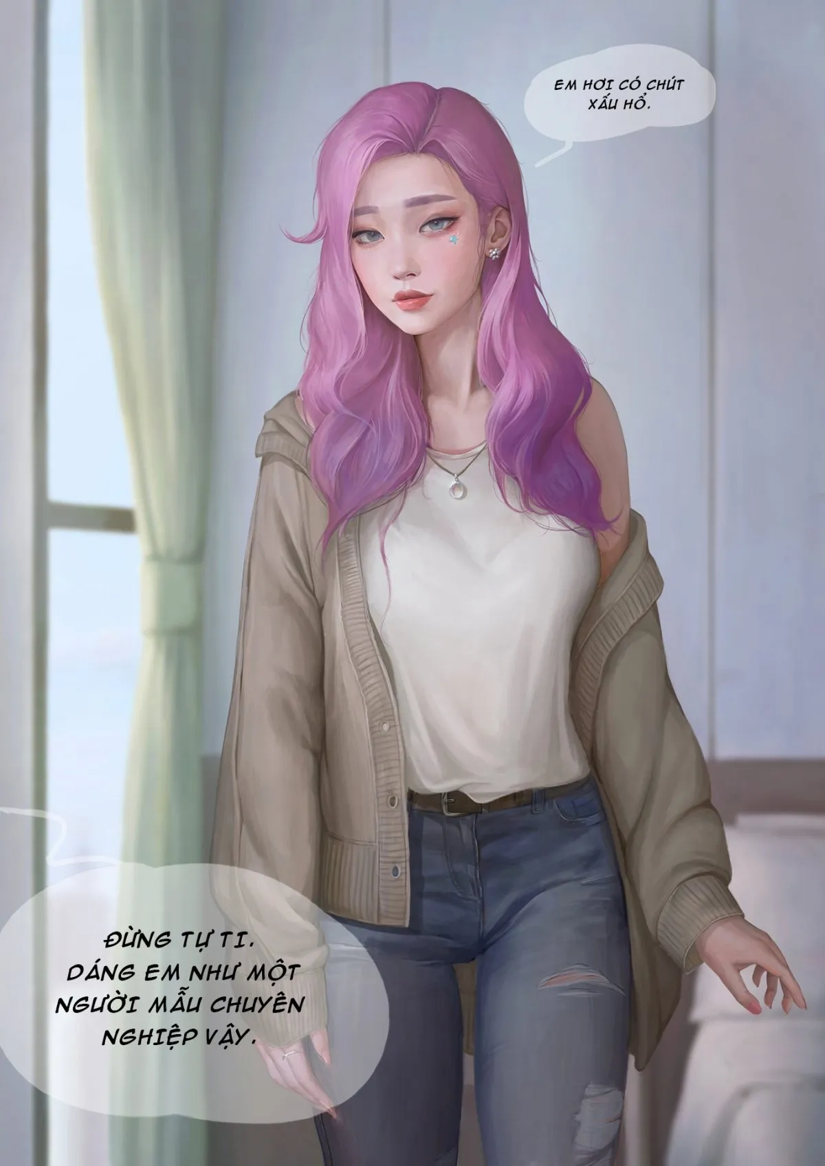 HentaiVN.net - Ảnh 4 - Tình Yêu Với Anh Thợ Chụp Ảnh [Seraphine with Photographer] - Oneshot 1.1