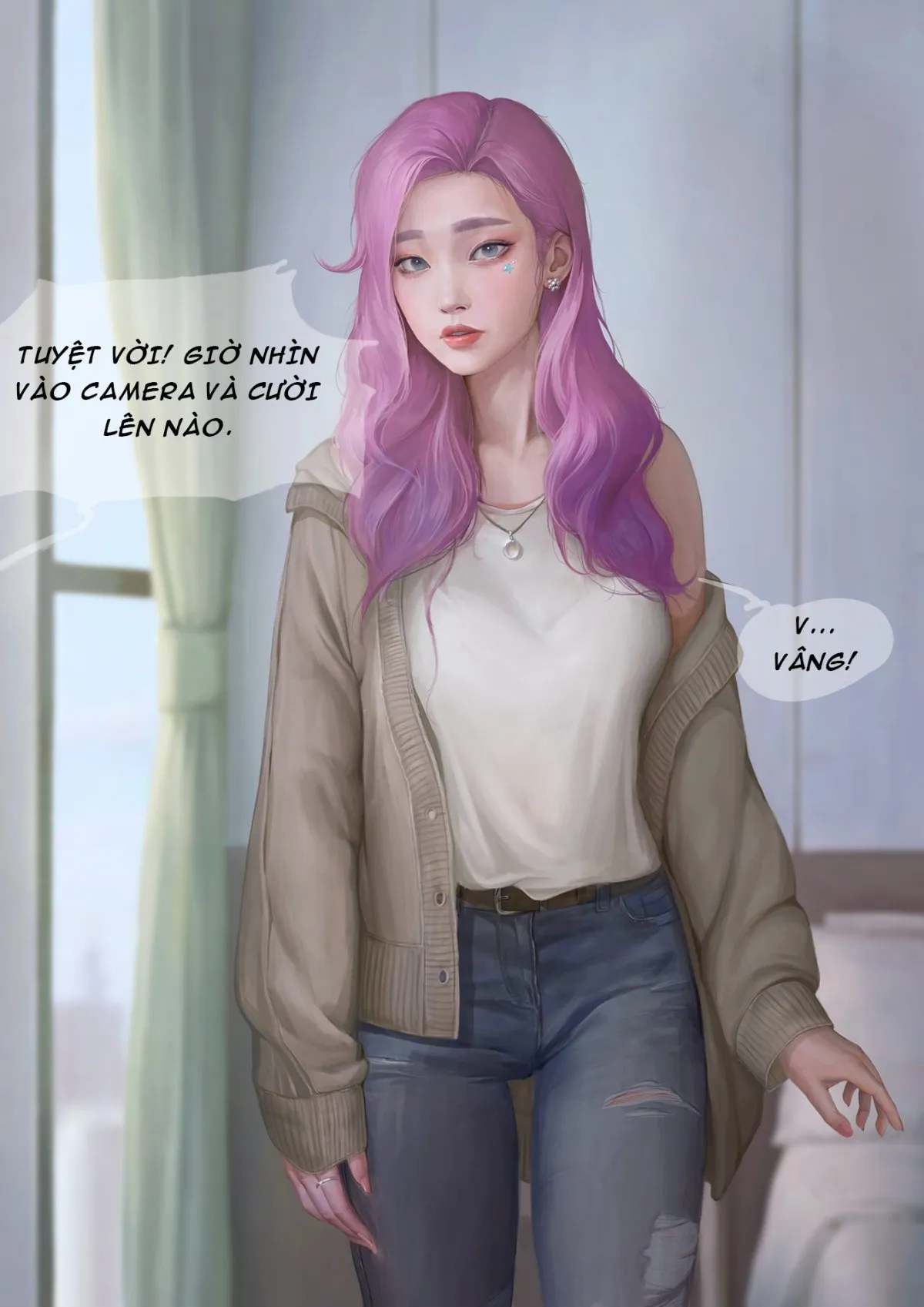 HentaiVN.net - Ảnh 6 - Tình Yêu Với Anh Thợ Chụp Ảnh [Seraphine with Photographer] - Oneshot 1.1