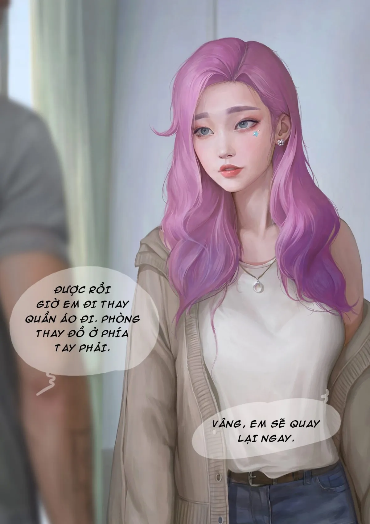 HentaiVN.net - Ảnh 8 - Tình Yêu Với Anh Thợ Chụp Ảnh [Seraphine with Photographer] - Oneshot 1.1