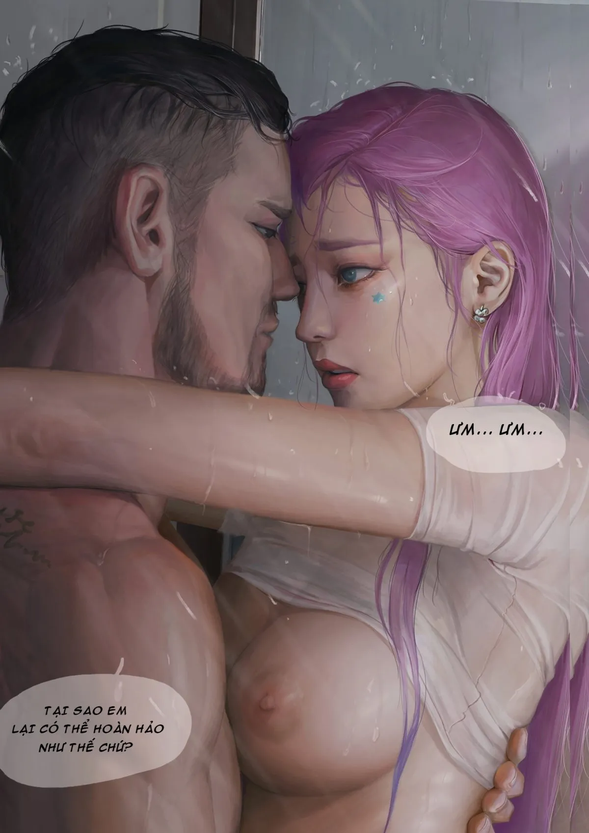 HentaiVN.net - Ảnh 14 - Tình Yêu Với Anh Thợ Chụp Ảnh [Seraphine with Photographer] - Oneshot 1.2