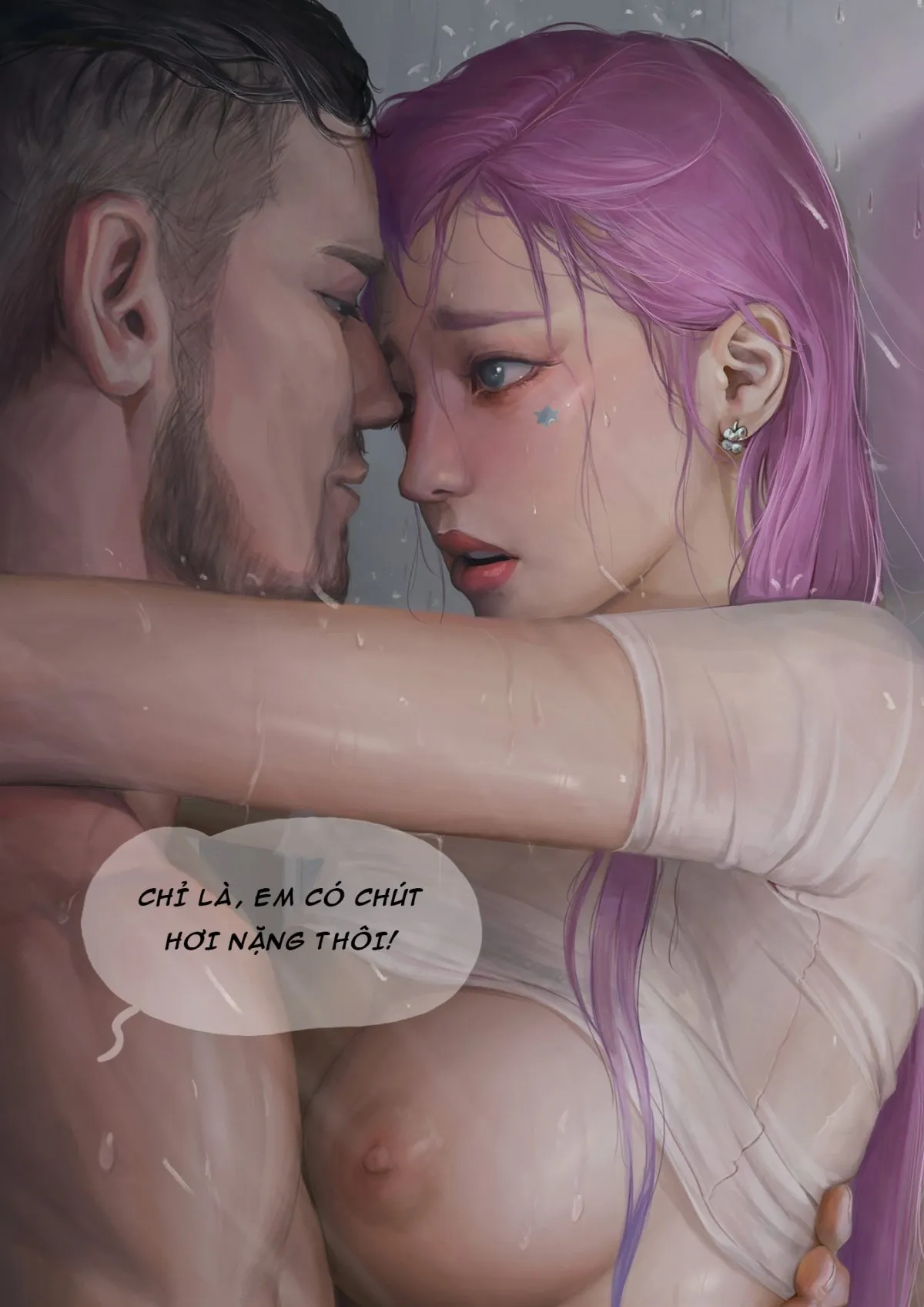 HentaiVN.net - Ảnh 24 - Tình Yêu Với Anh Thợ Chụp Ảnh [Seraphine with Photographer] - Oneshot 1.2